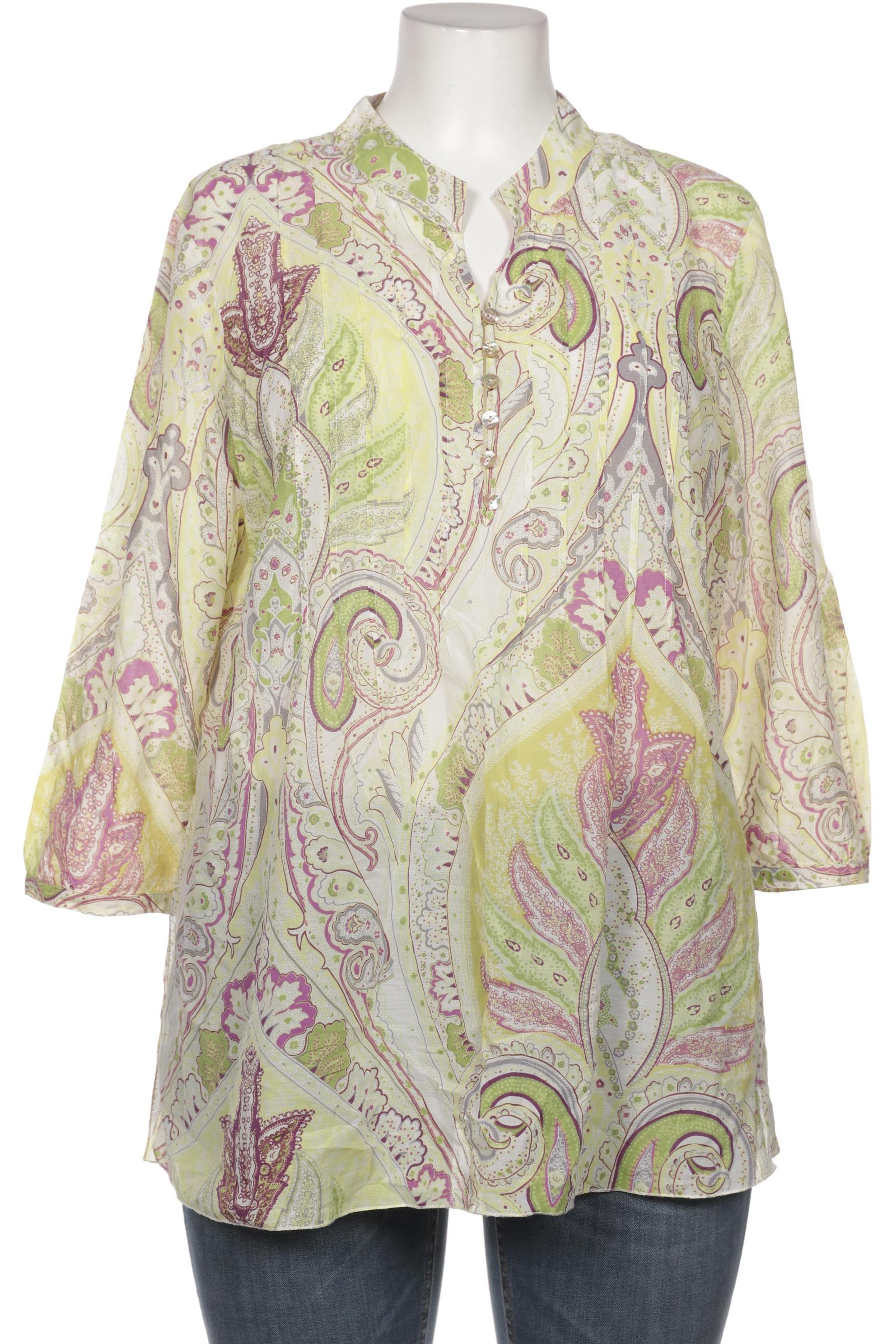 

Peter Hahn Damen Bluse, gelb, Gr. 48