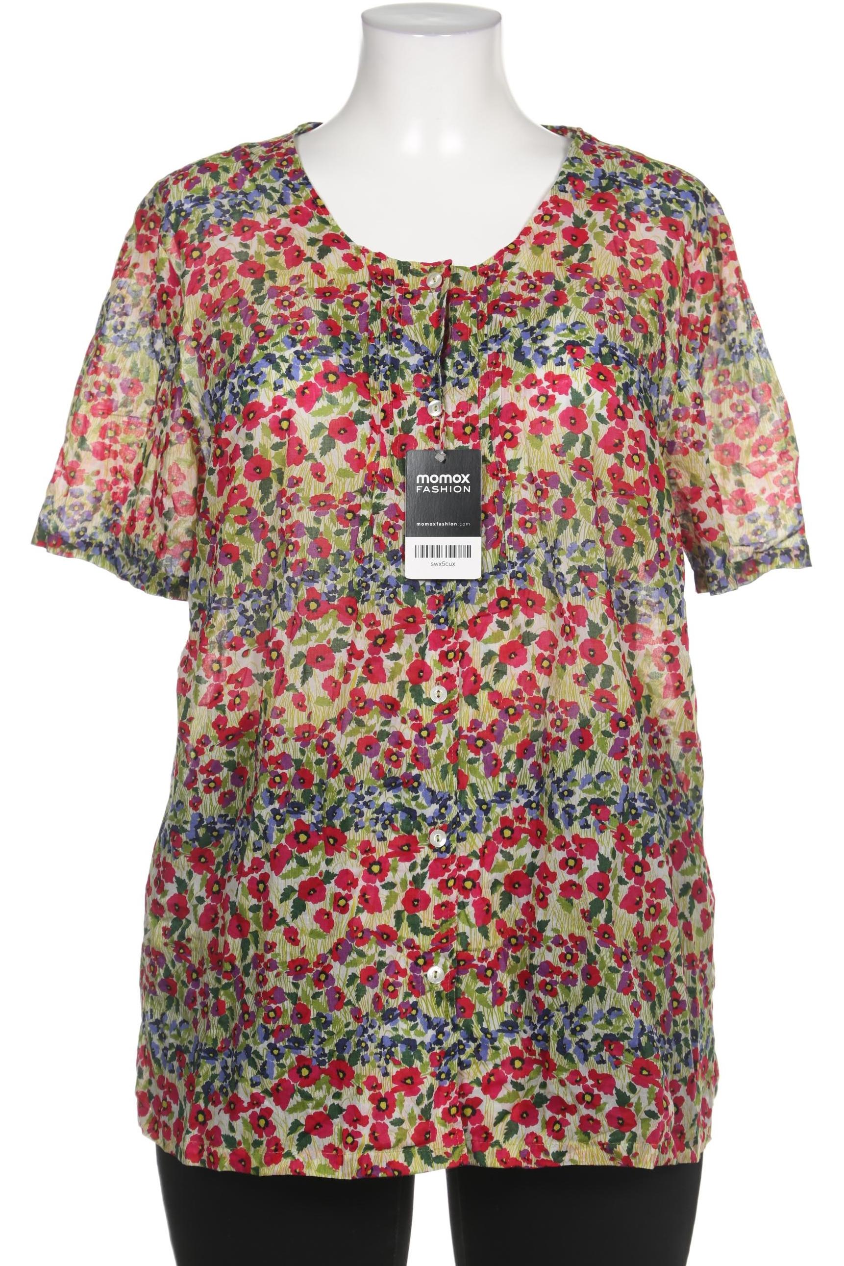 

Peter Hahn Damen Bluse, mehrfarbig, Gr. 46