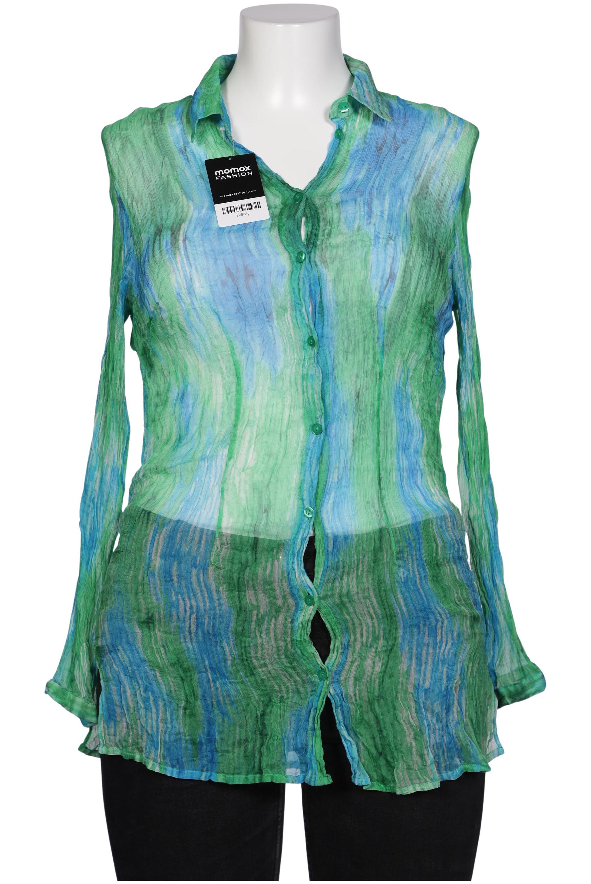 

Peter Hahn Damen Bluse, grün, Gr. 44
