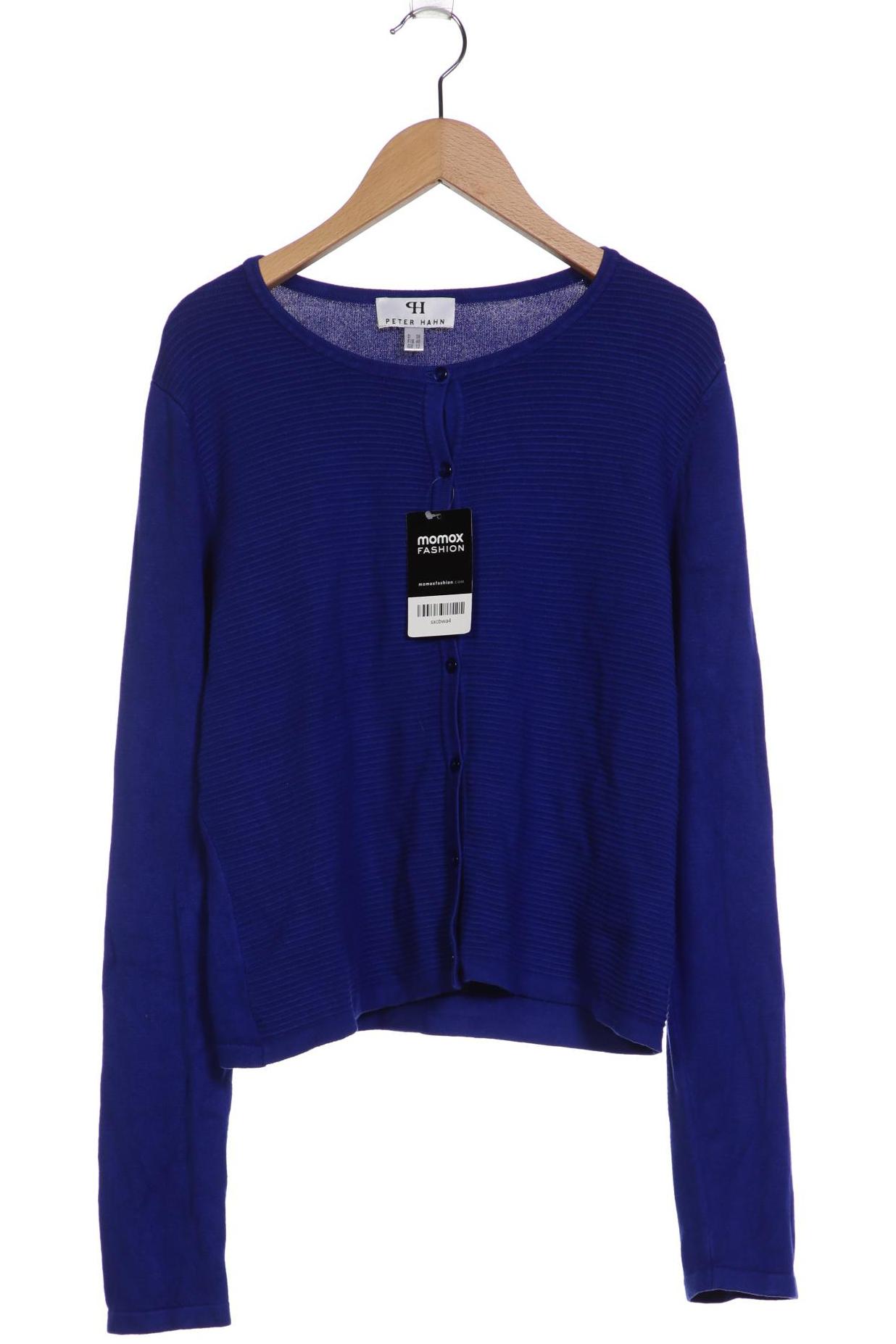 

Peter Hahn Damen Strickjacke, marineblau, Gr. 38