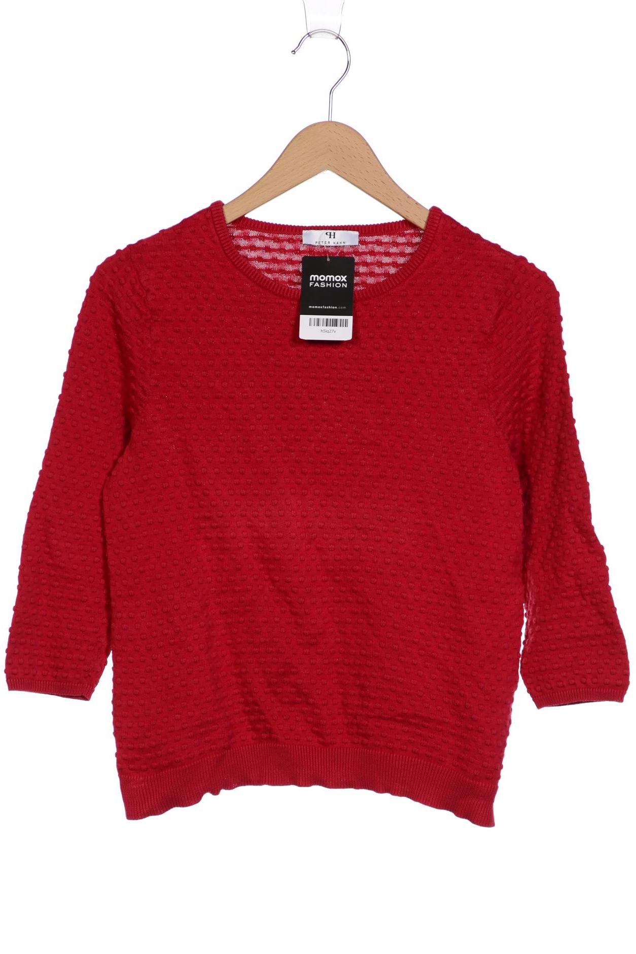 

Peter Hahn Damen Pullover, rot, Gr. 38