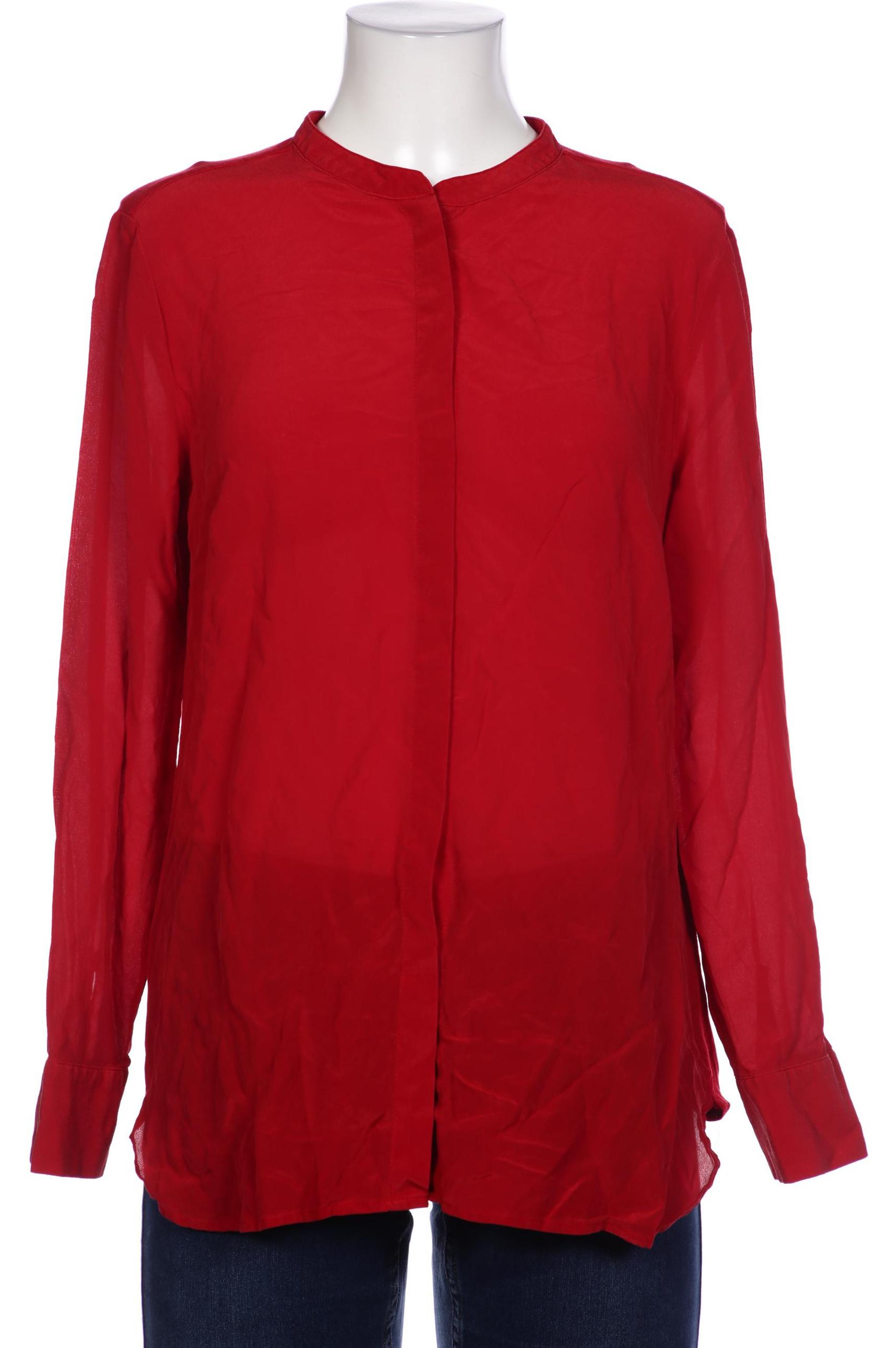 

Peter Hahn Damen Bluse, rot, Gr. 42