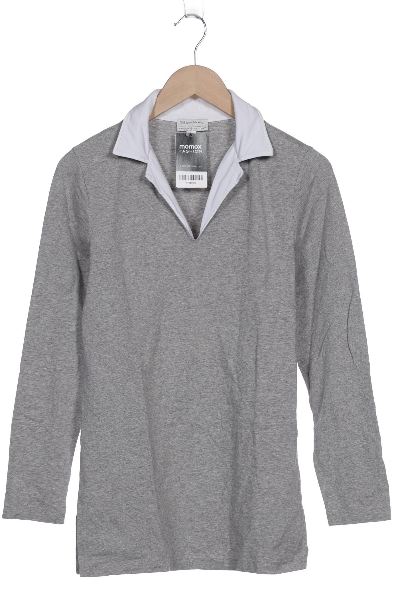 

Peter Hahn Damen Langarmshirt, grau