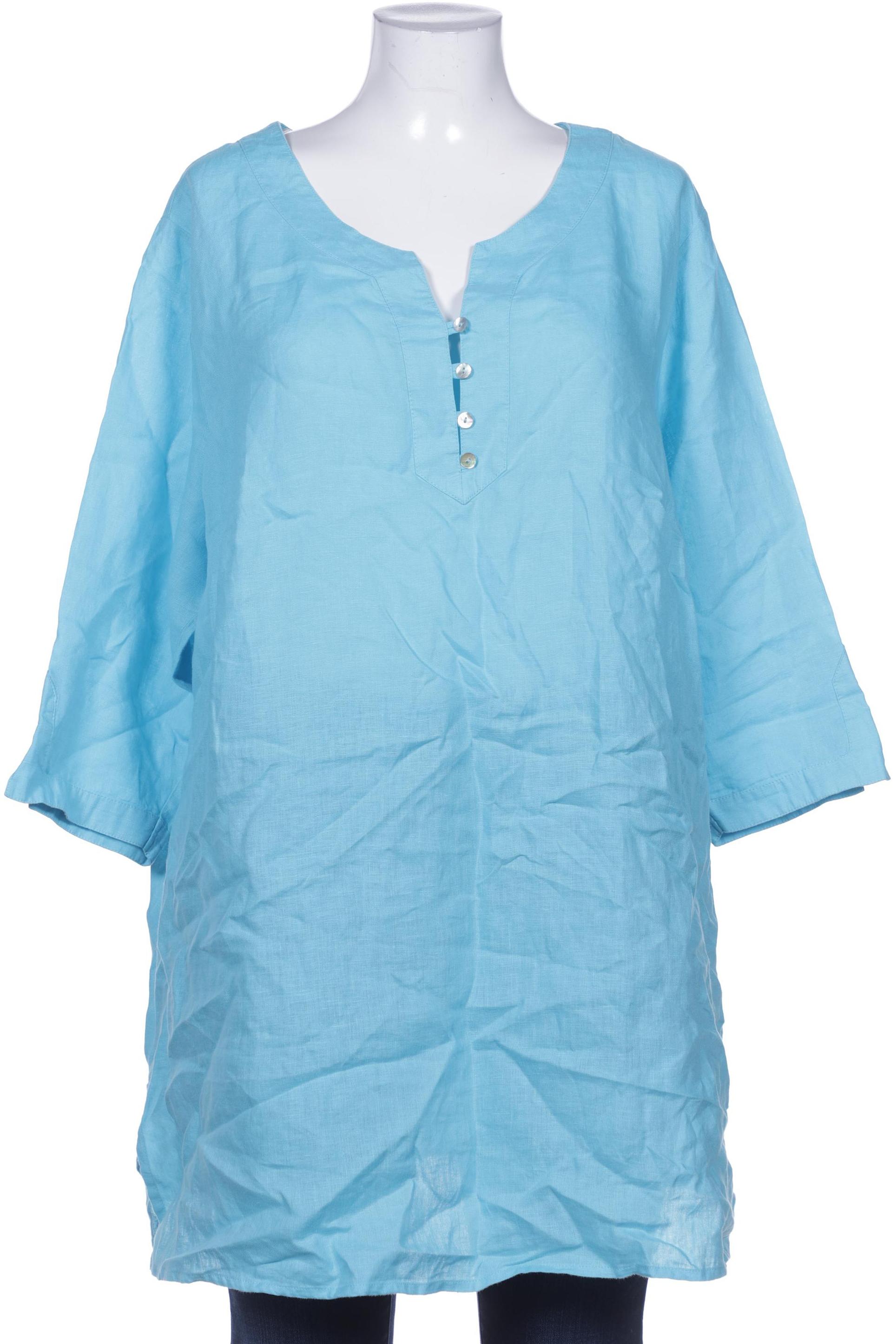 

Peter Hahn Damen Bluse, hellblau