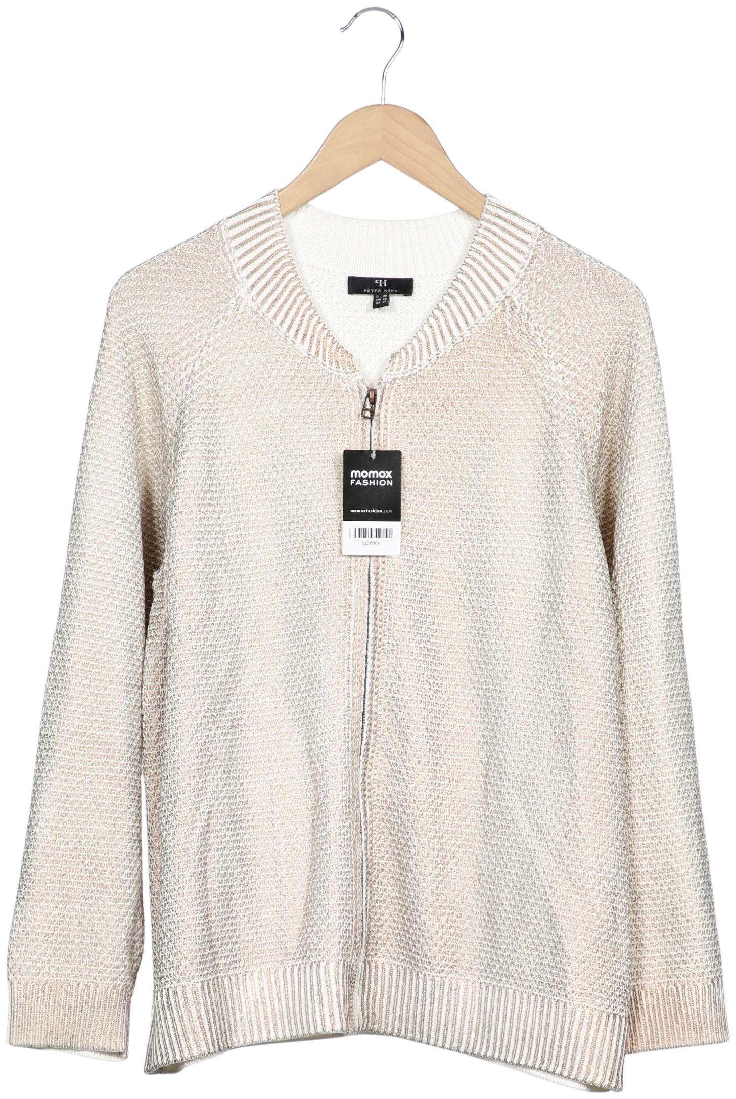 

Peter Hahn Damen Strickjacke, beige, Gr. 46