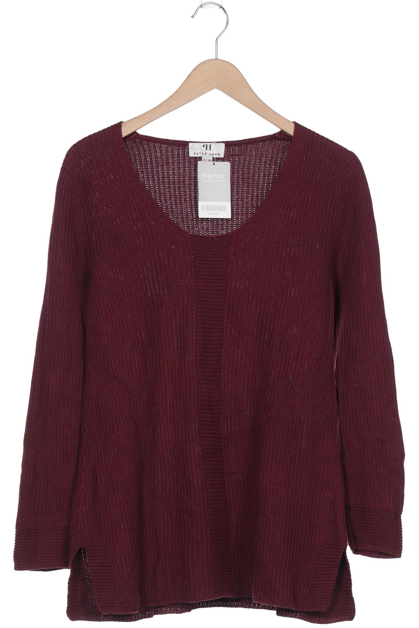 

Peter Hahn Damen Pullover, bordeaux