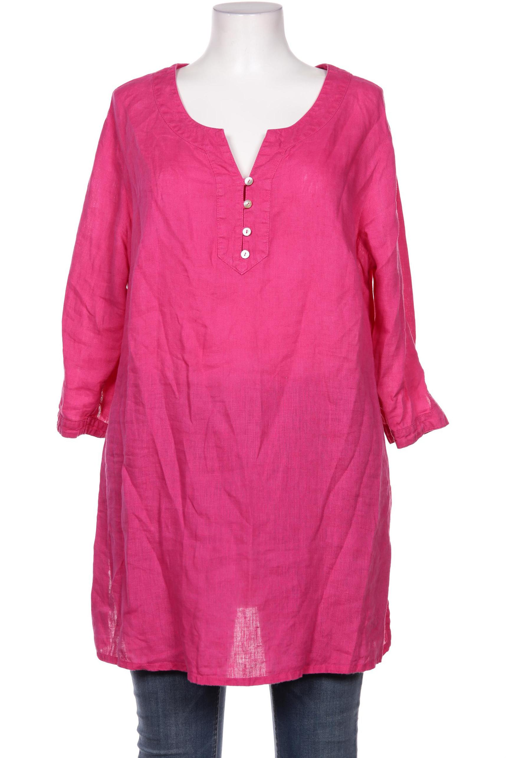 

Peter Hahn Damen Bluse, pink, Gr. 46