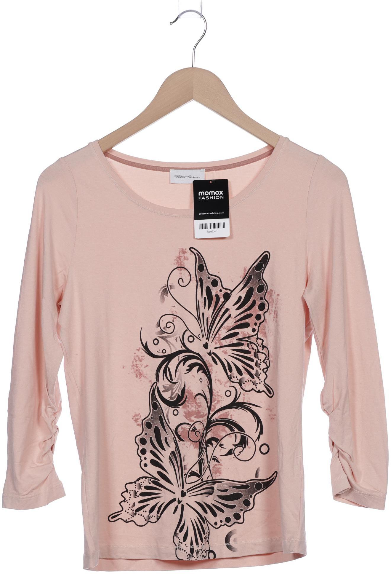 

Peter Hahn Damen Langarmshirt, pink, Gr. 36