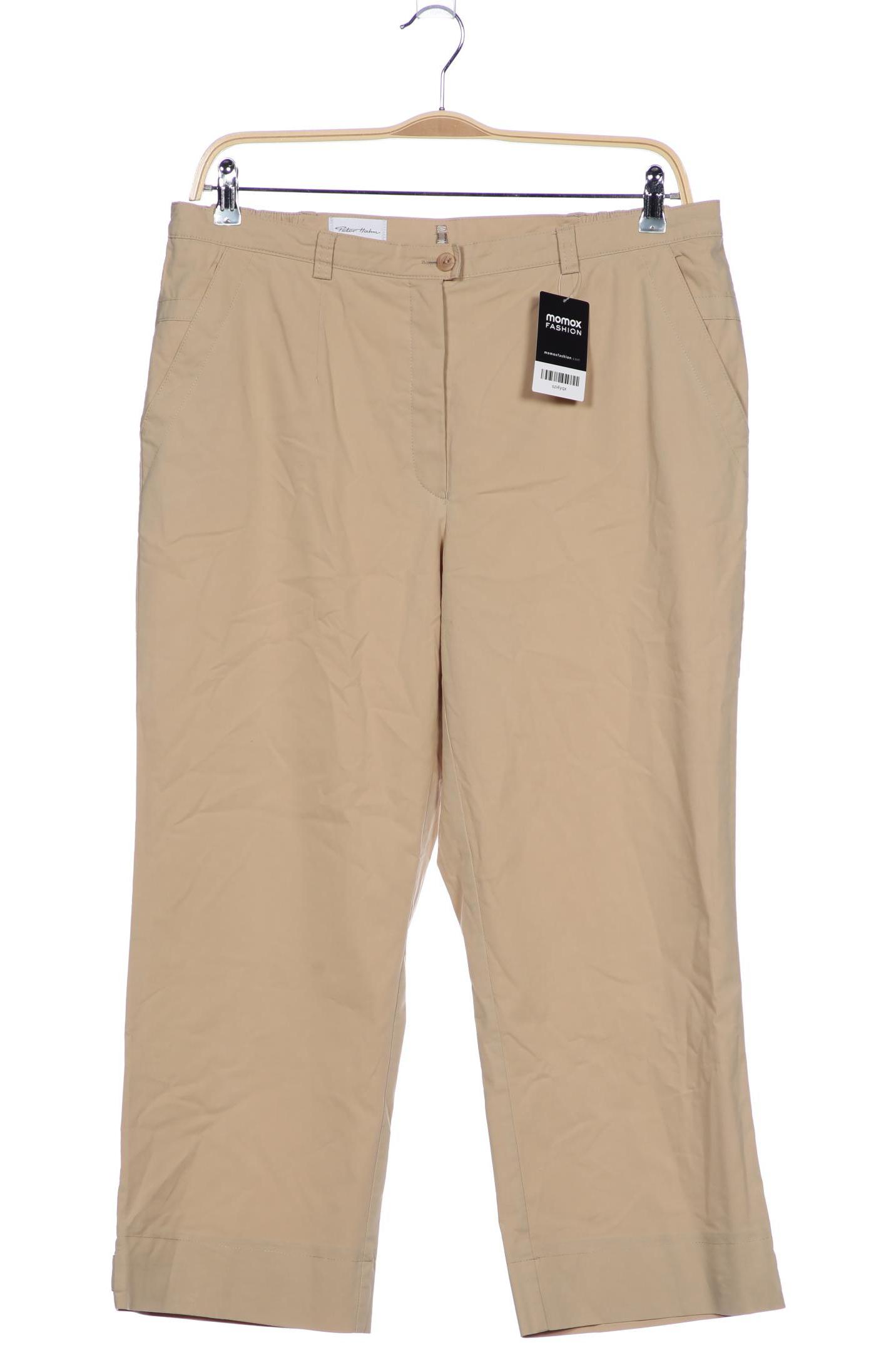 

Peter Hahn Damen Stoffhose, beige, Gr. 48