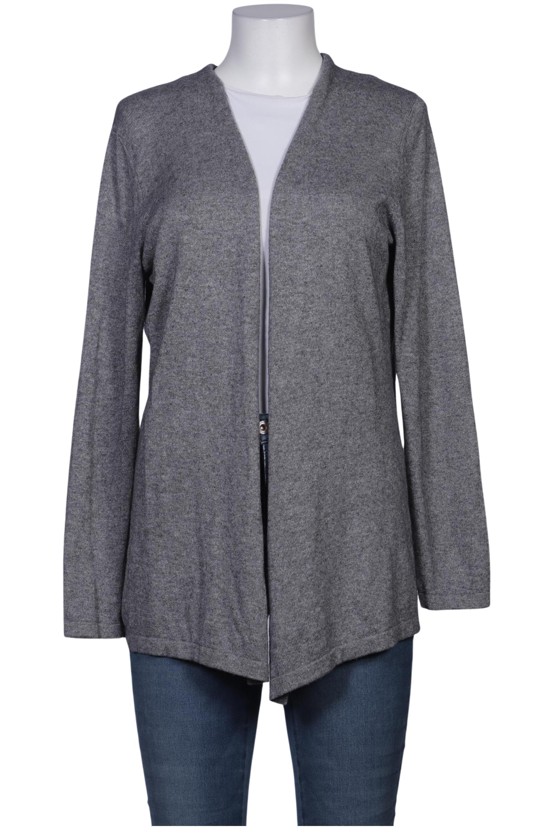 

Peter Hahn Damen Strickjacke, grau, Gr. 42