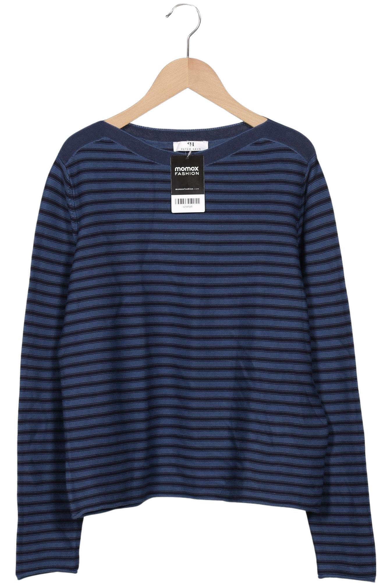 

Peter Hahn Damen Pullover, marineblau, Gr. 42