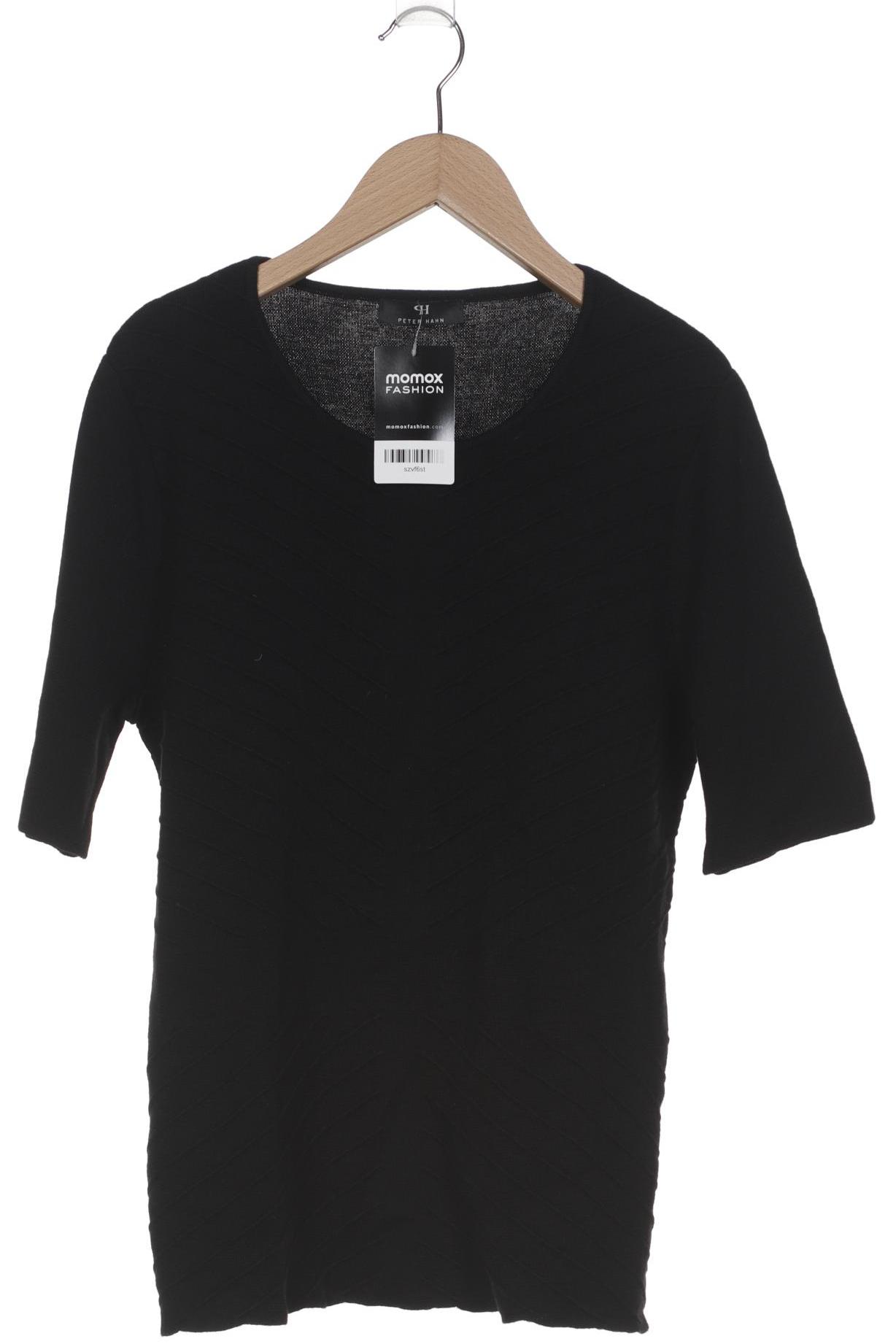 

Peter Hahn Damen Pullover, schwarz, Gr. 46