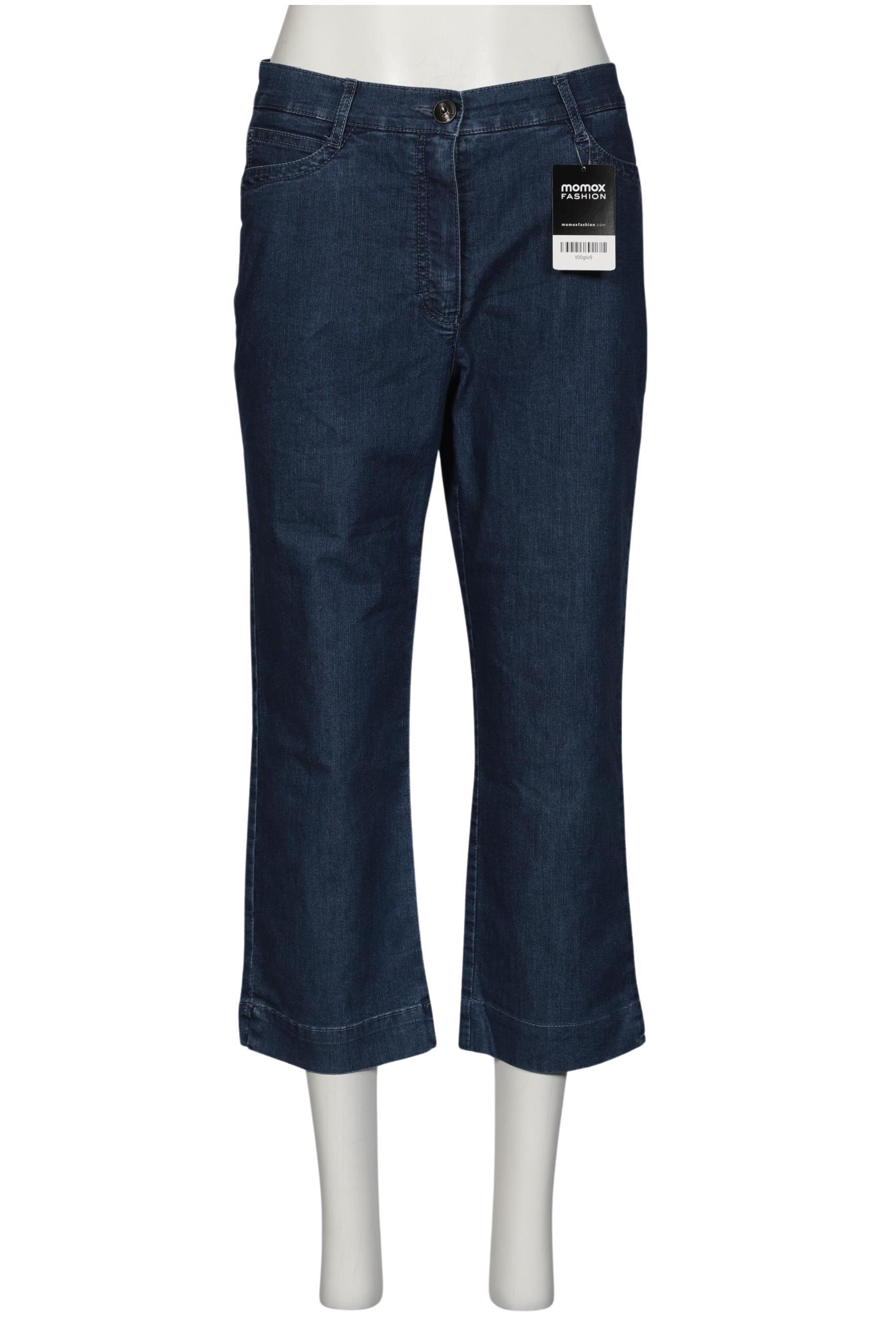 

Peter Hahn Damen Jeans, marineblau, Gr. 20