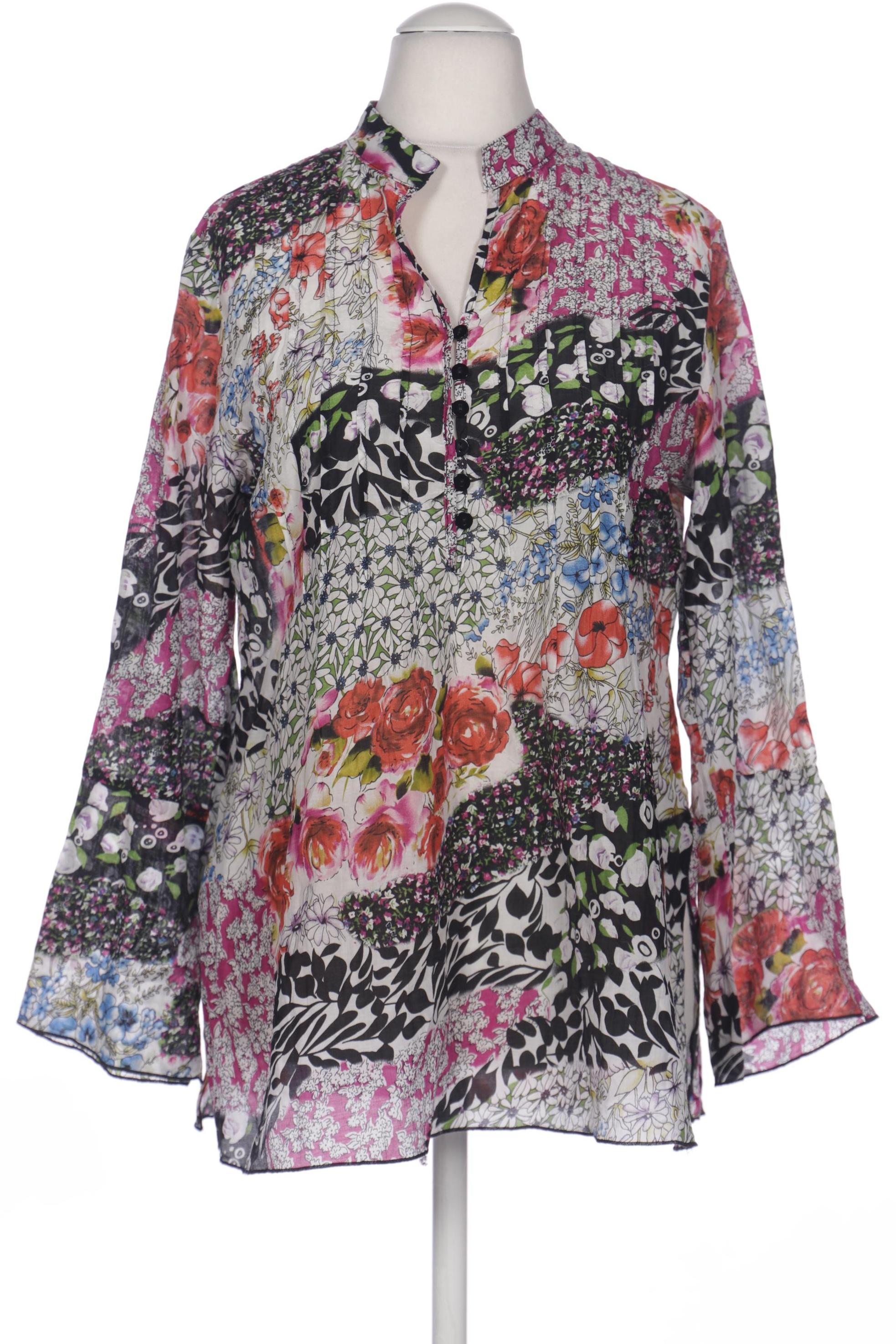 

Peter Hahn Damen Bluse, mehrfarbig, Gr. 40