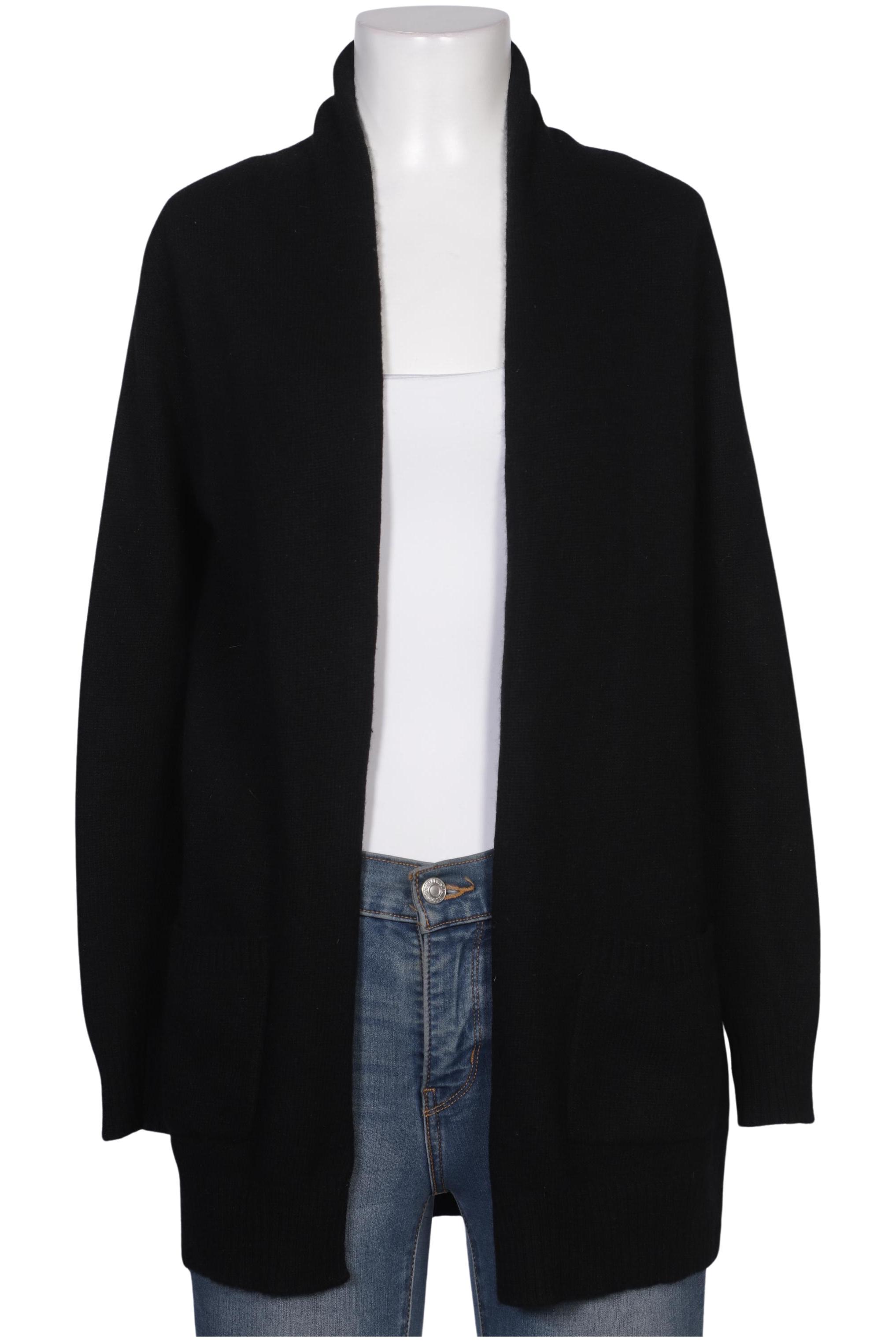 

Peter Hahn Damen Strickjacke, schwarz, Gr. 36