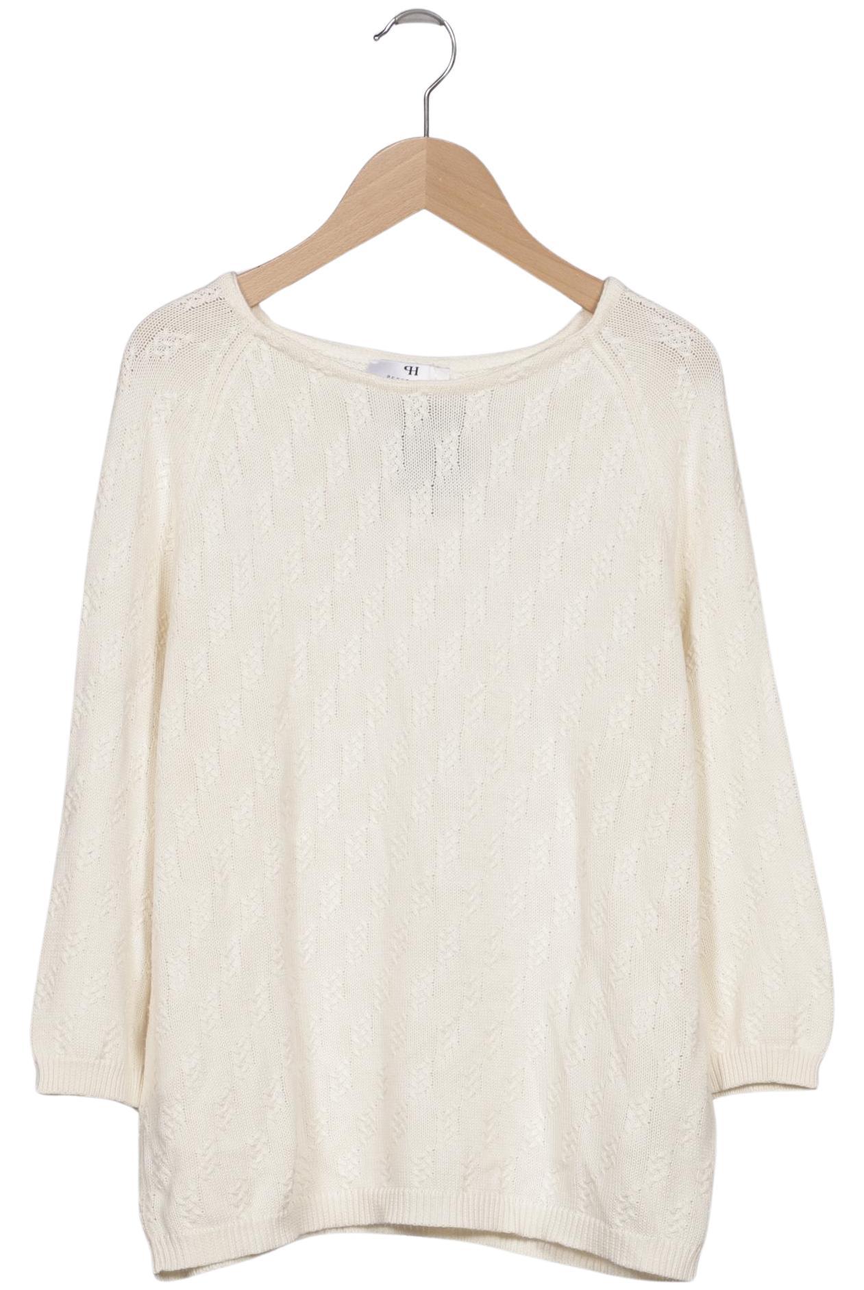 

Peter Hahn Damen Pullover, cremeweiß, Gr. 38