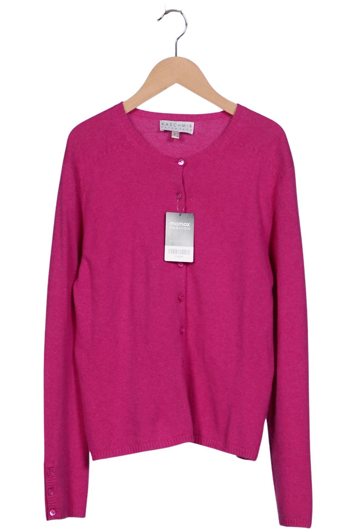 

Peter Hahn Damen Strickjacke, pink, Gr. 40