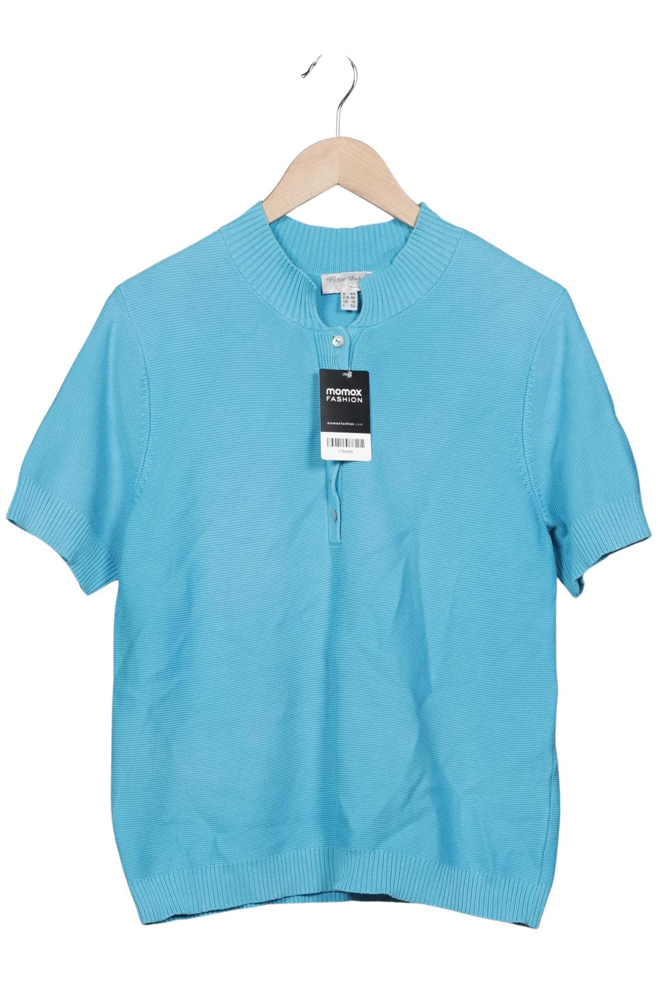

Peter Hahn Damen Pullover, hellblau, Gr. 44