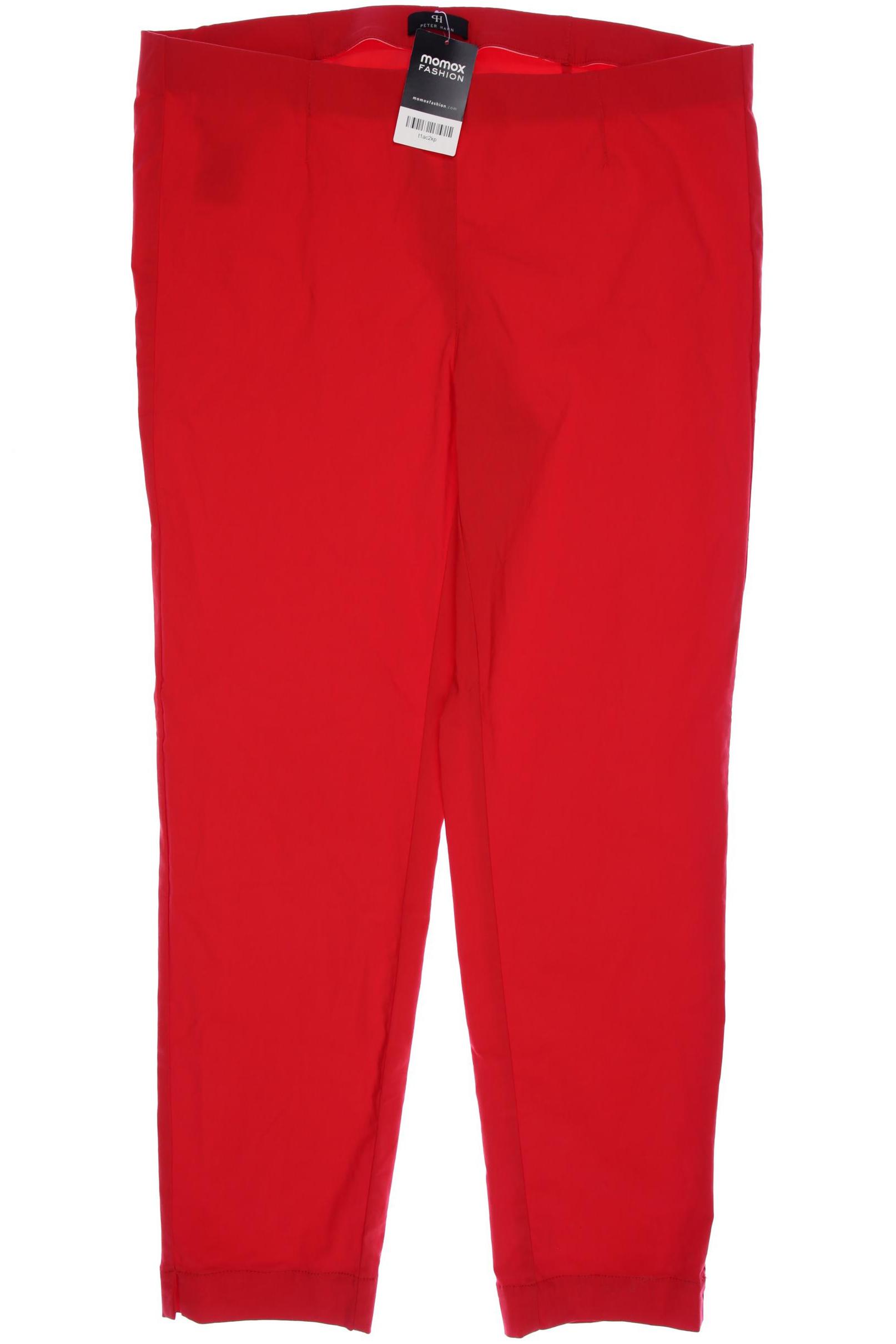 

Peter Hahn Damen Stoffhose, rot, Gr. 48