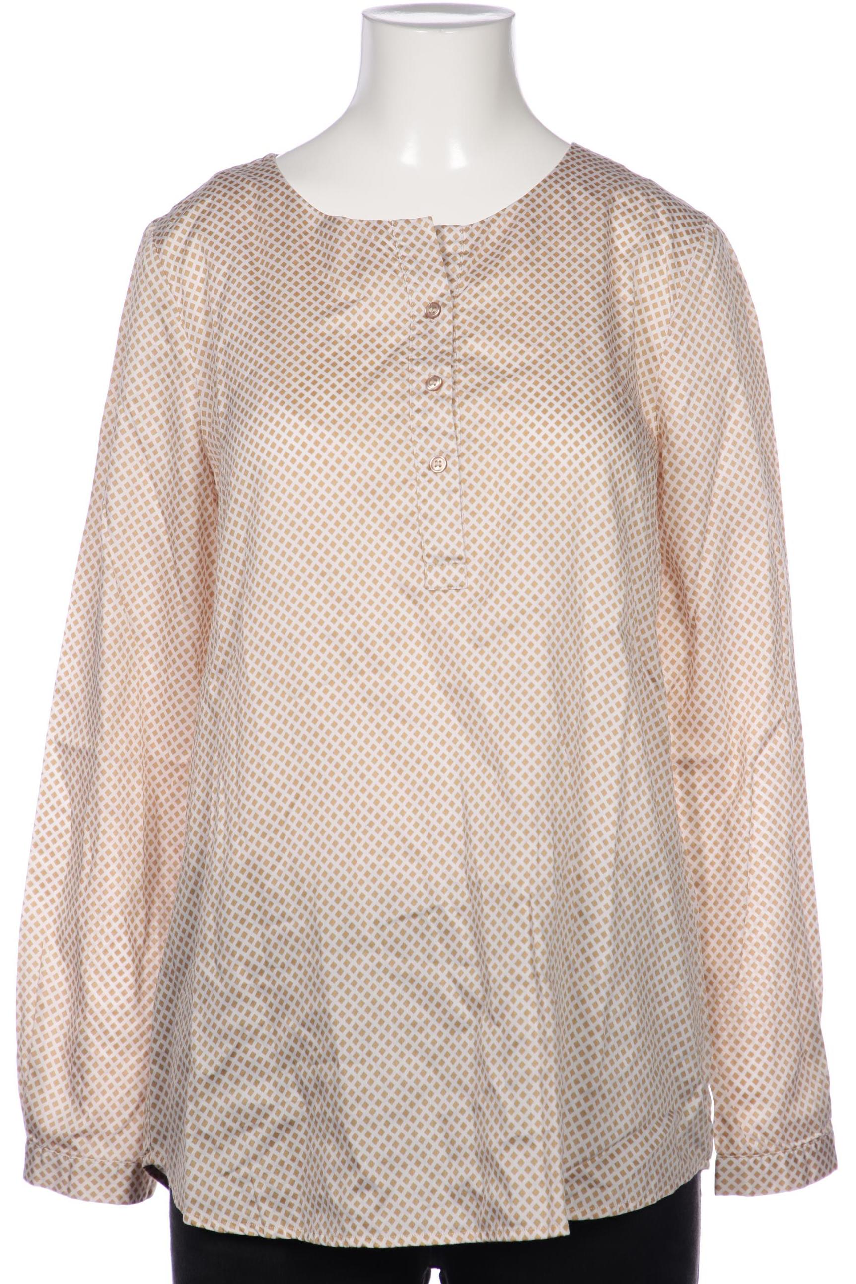 

Peter Hahn Damen Bluse, beige, Gr. 38