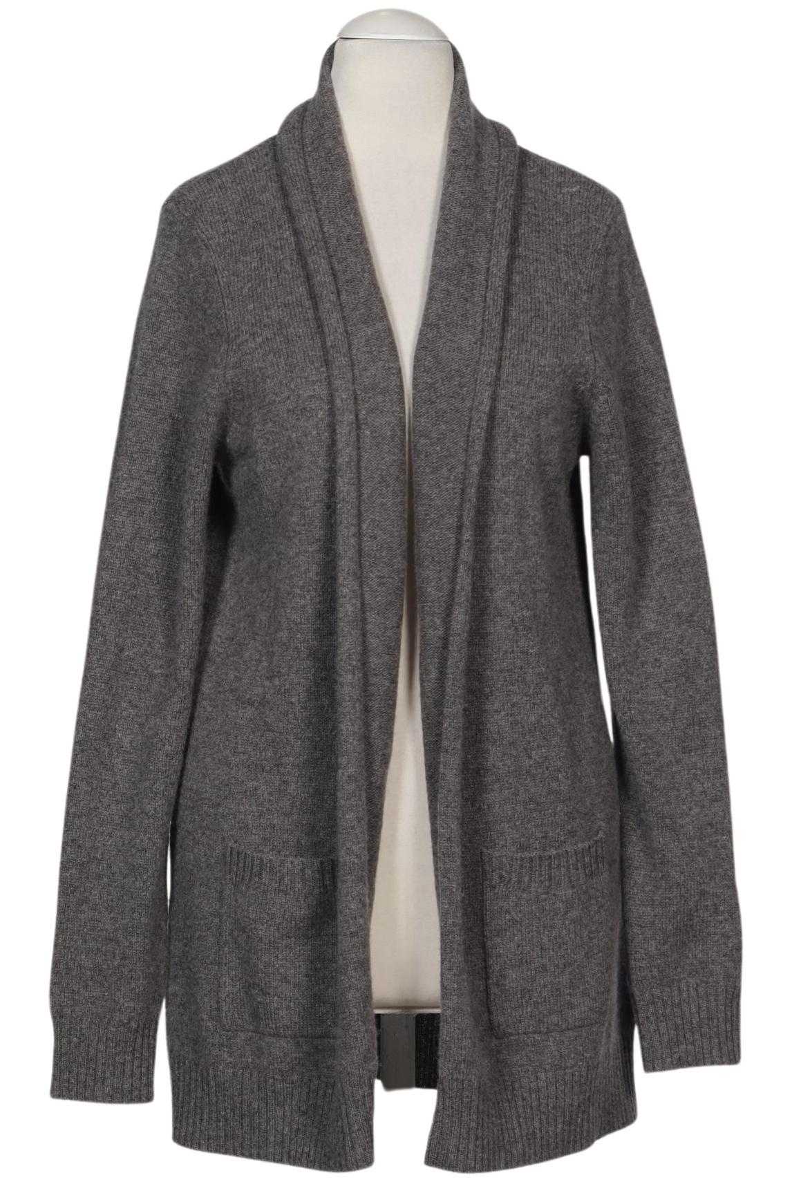 

Peter Hahn Damen Strickjacke, grau, Gr. 38