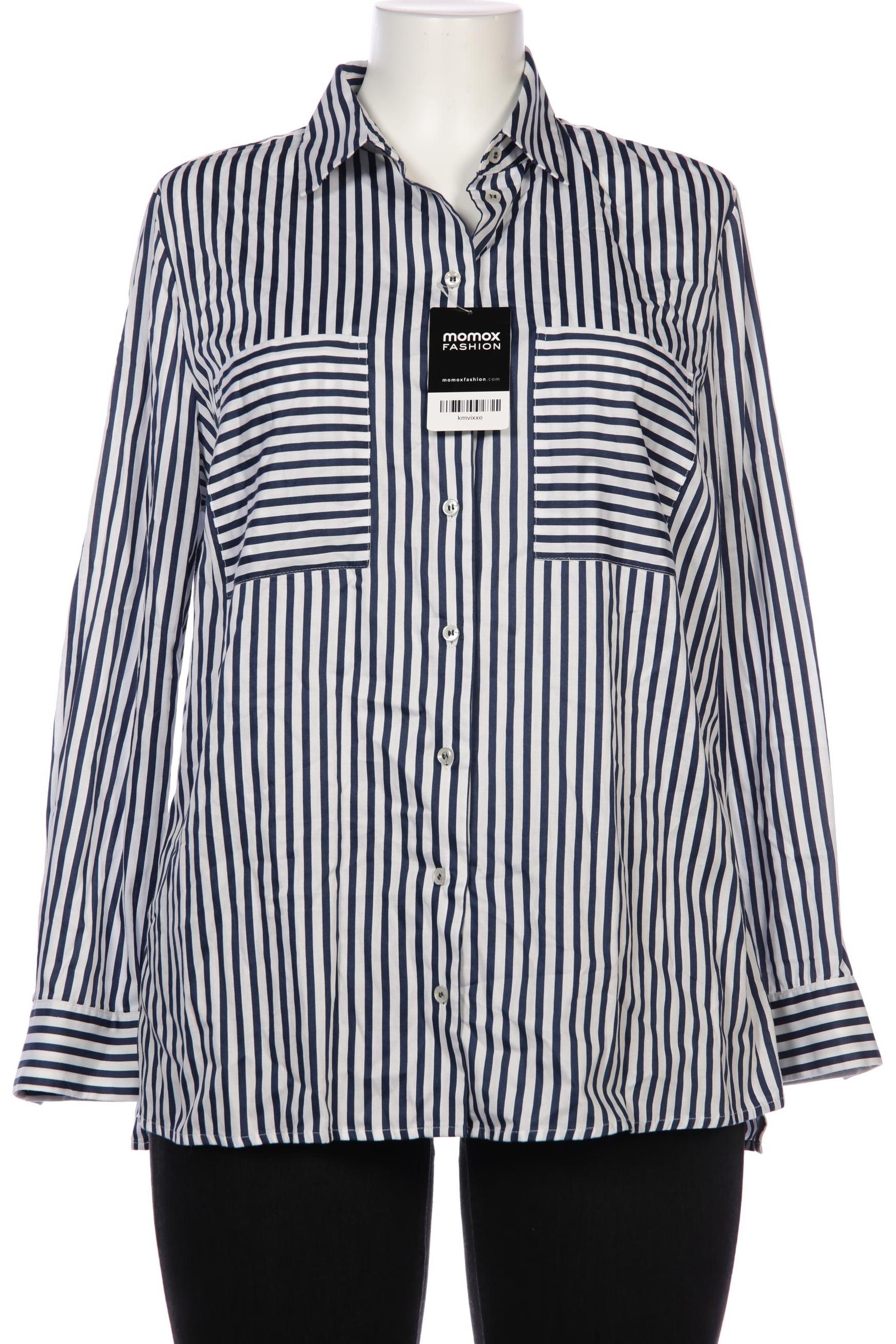 

Peter Hahn Damen Bluse, marineblau, Gr. 46