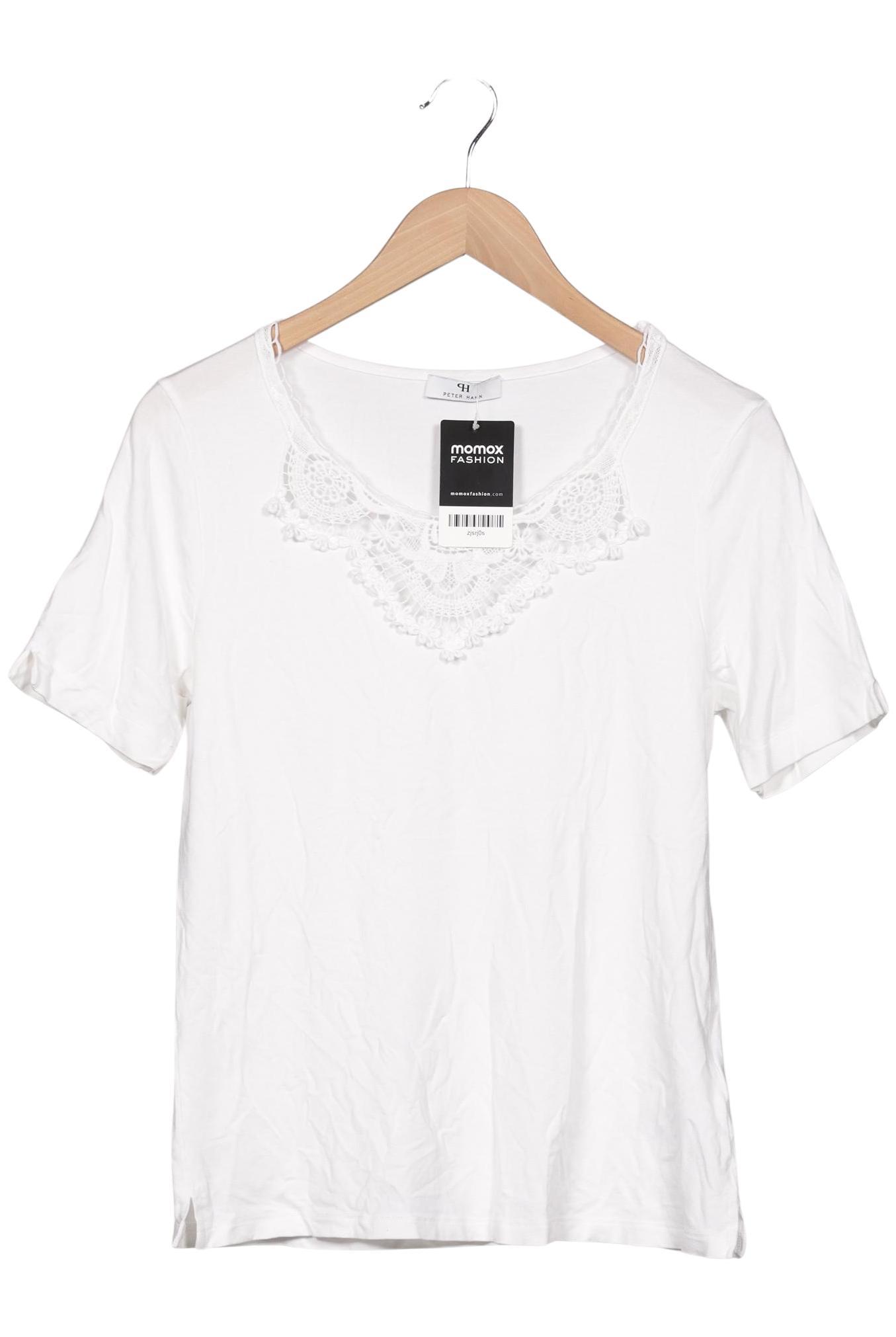 

Peter Hahn Damen T-Shirt, weiß, Gr. 38