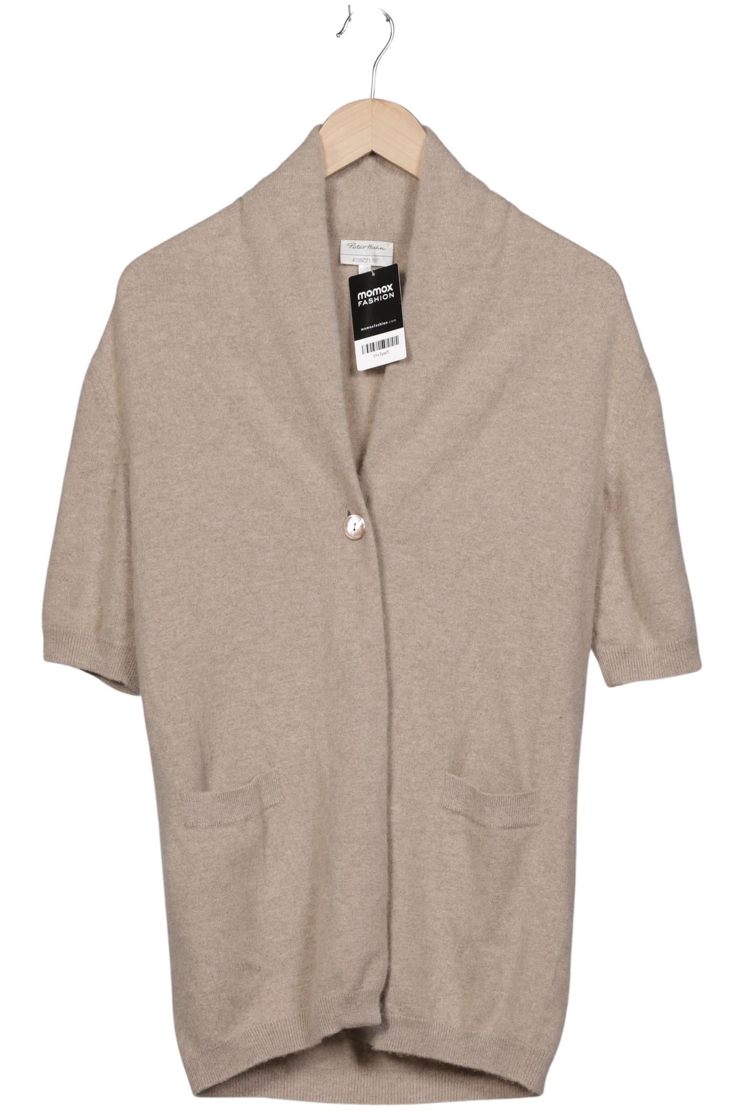 

Peter Hahn Damen Strickjacke, beige, Gr. 36