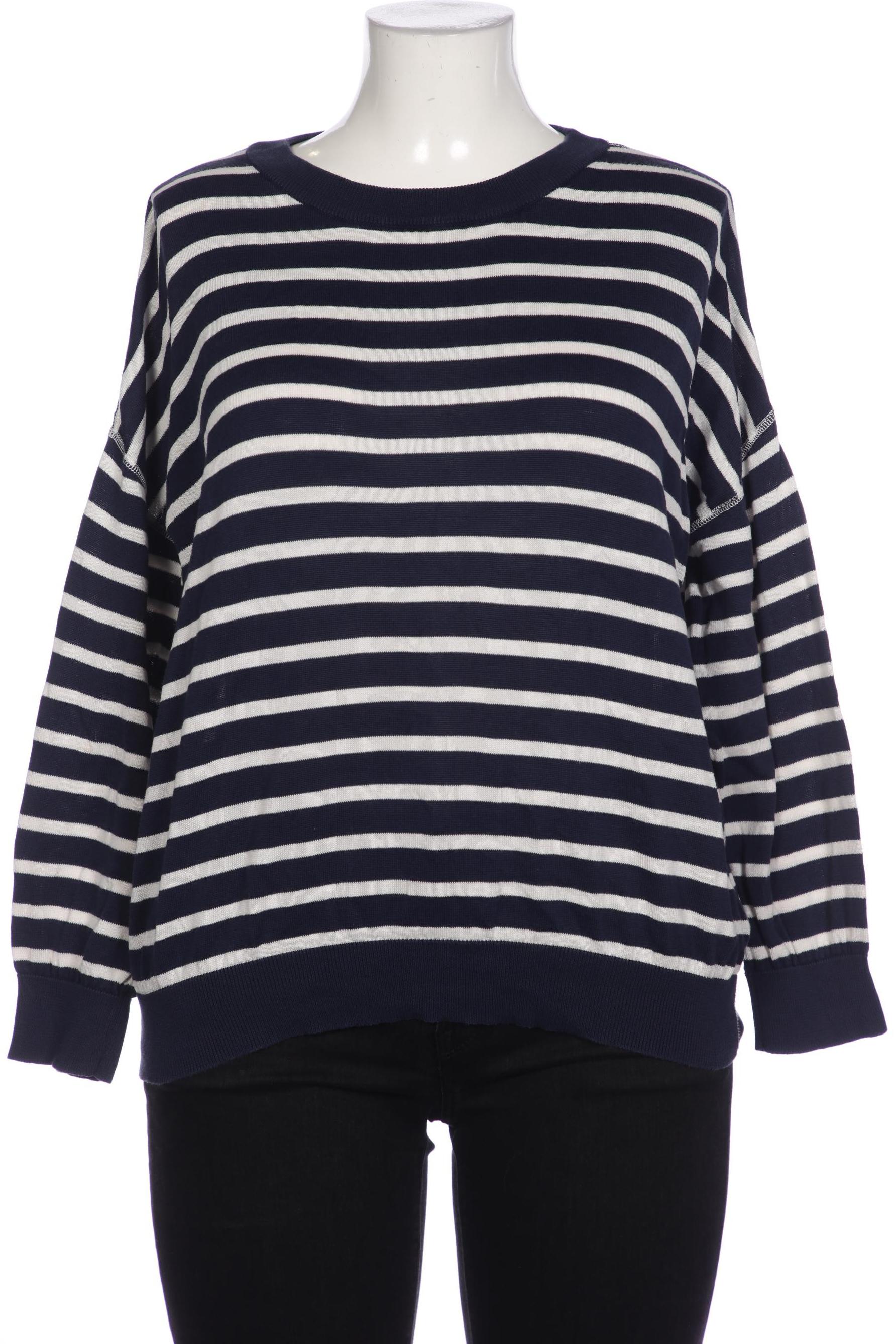 

Peter Hahn Damen Pullover, marineblau, Gr. 44