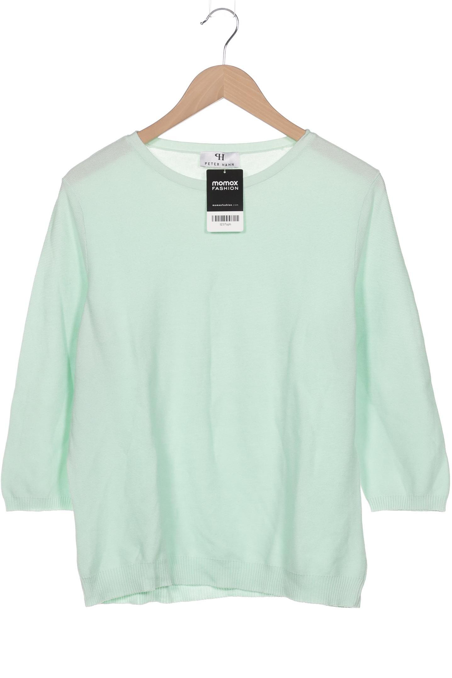 

Peter Hahn Damen Pullover, grün, Gr. 38