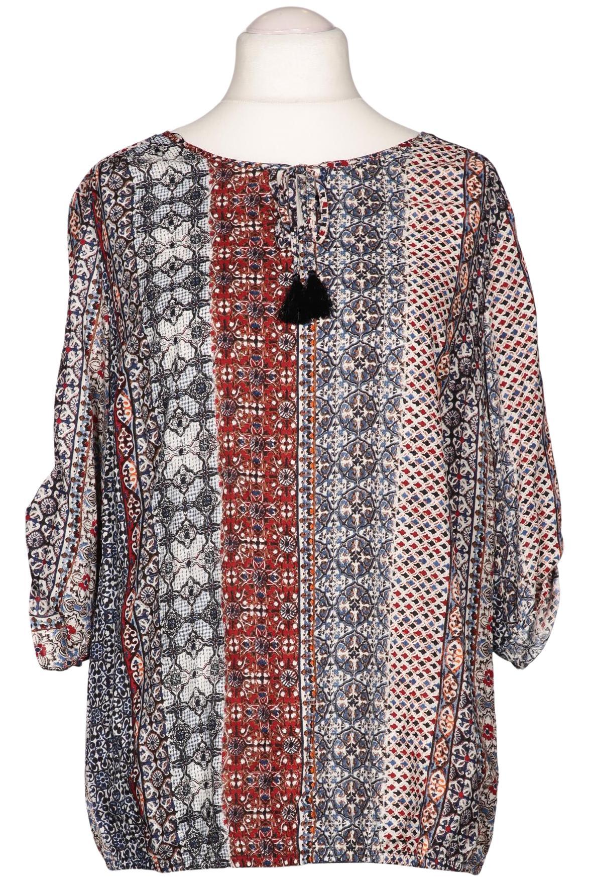 

Peter Hahn Damen Bluse, mehrfarbig, Gr. 44