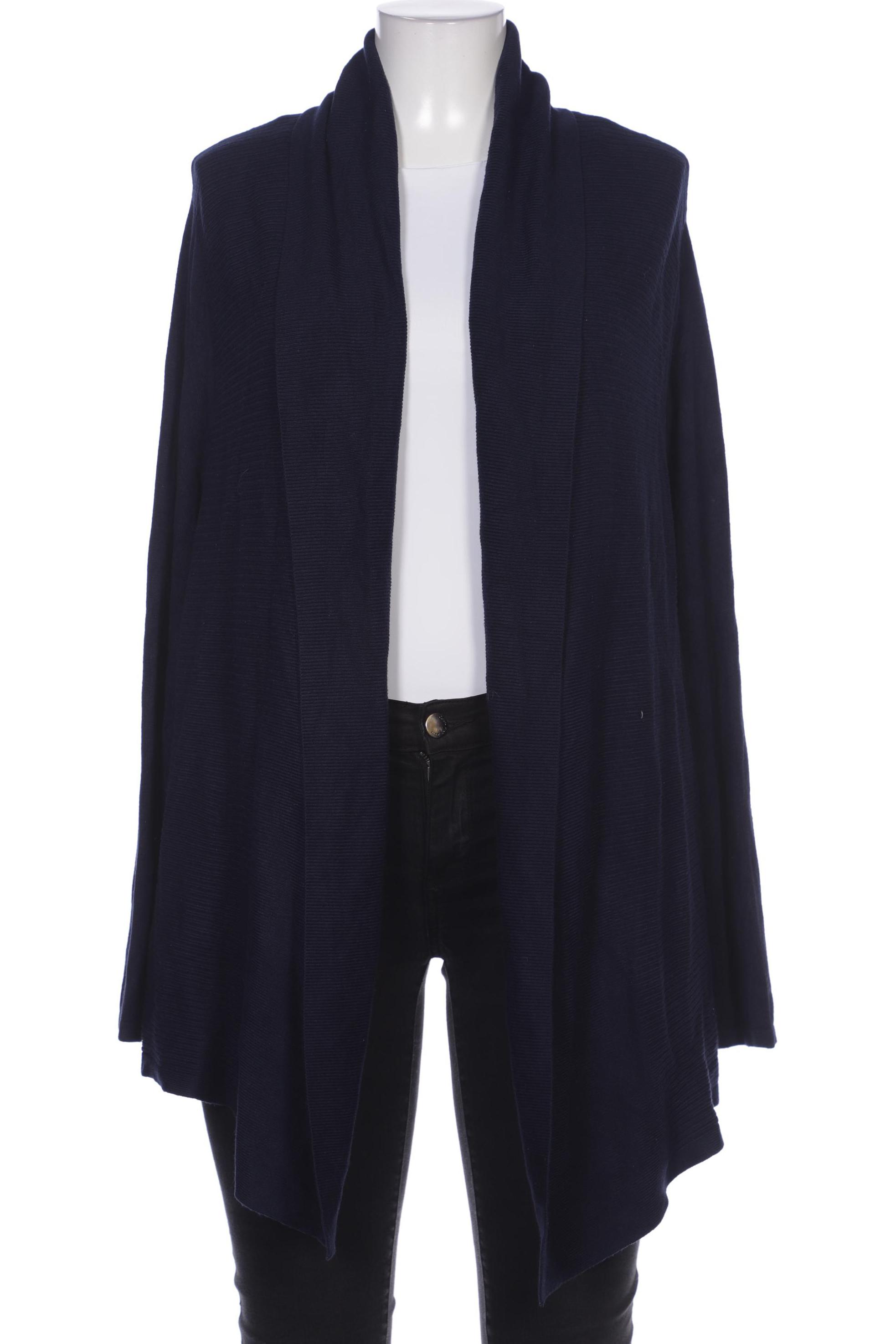 

Peter Hahn Damen Strickjacke, marineblau, Gr. 48