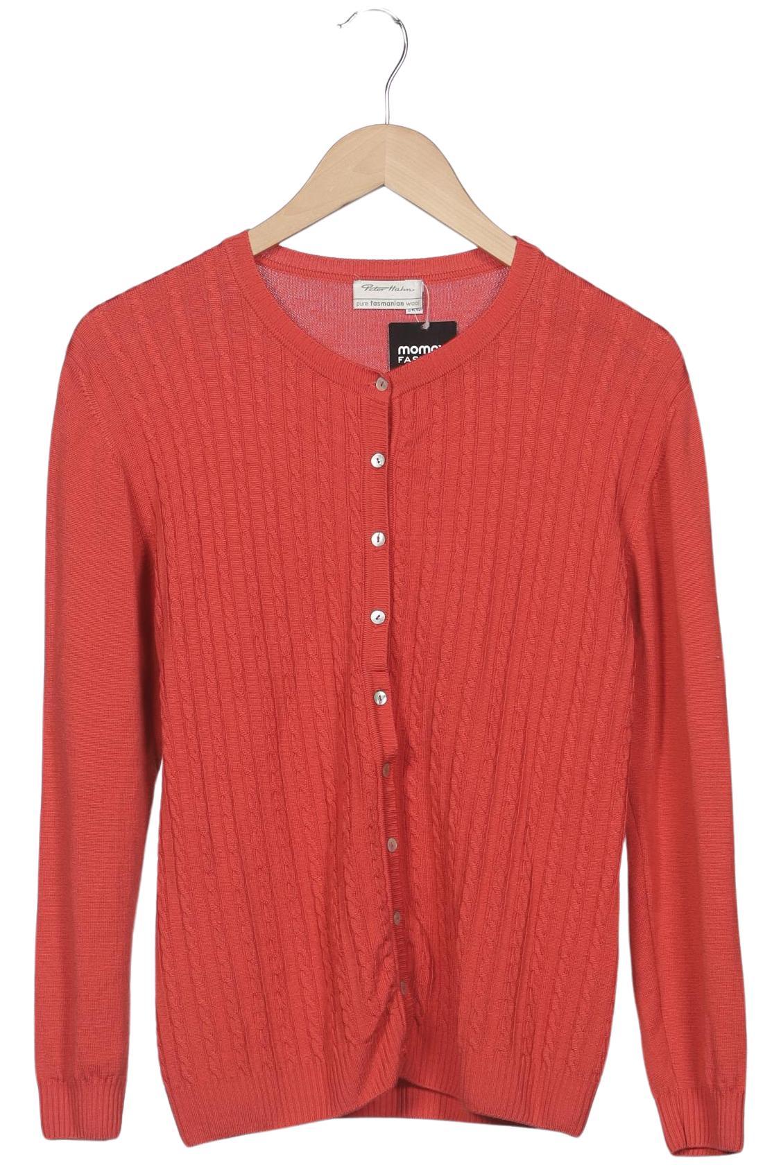 

Peter Hahn Damen Strickjacke, rot, Gr. 40