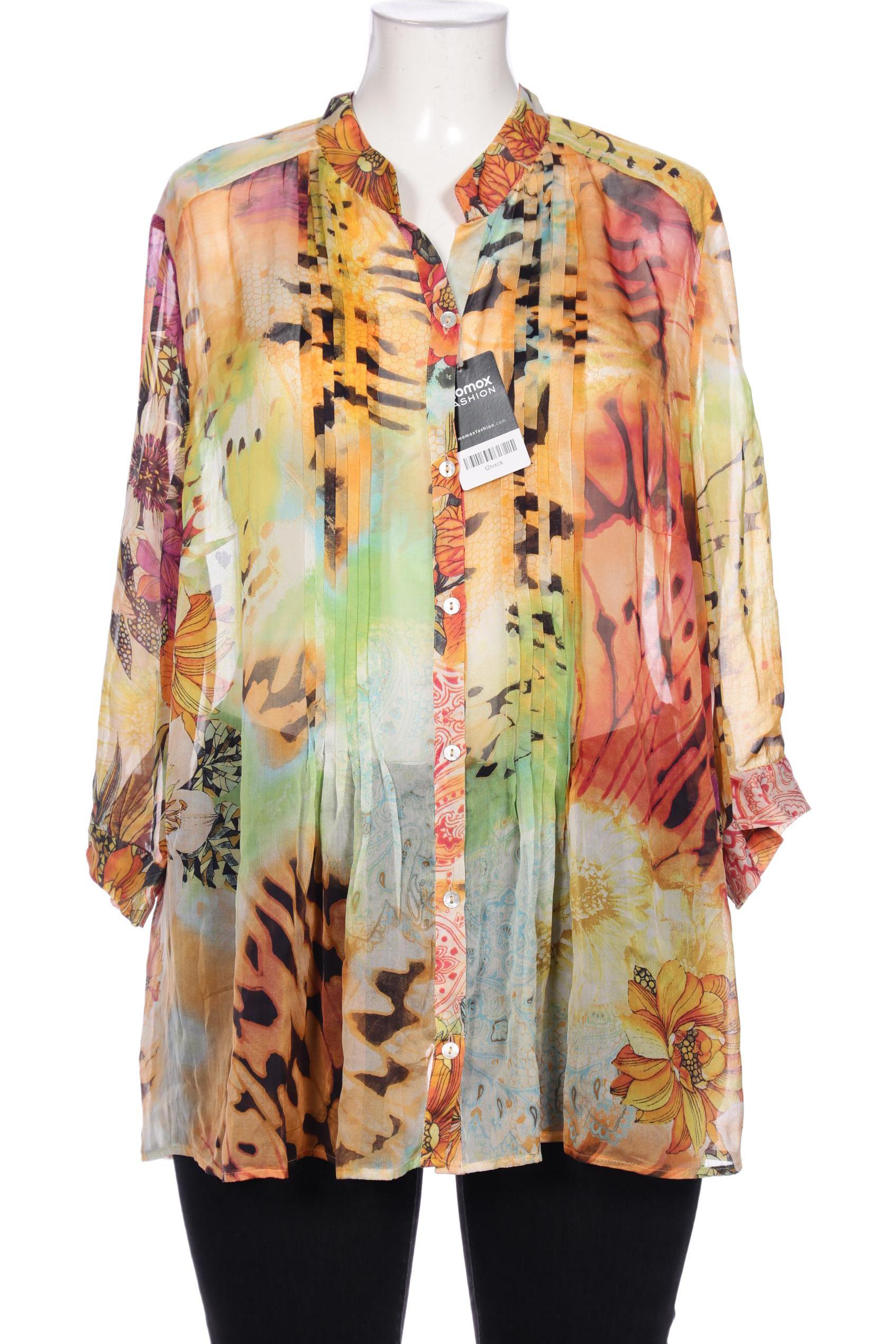 

Peter Hahn Damen Bluse, orange, Gr. 46