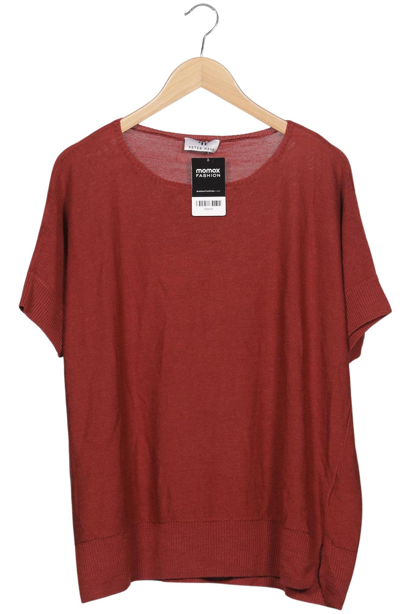

Peter Hahn Damen Pullover, rot, Gr. 52