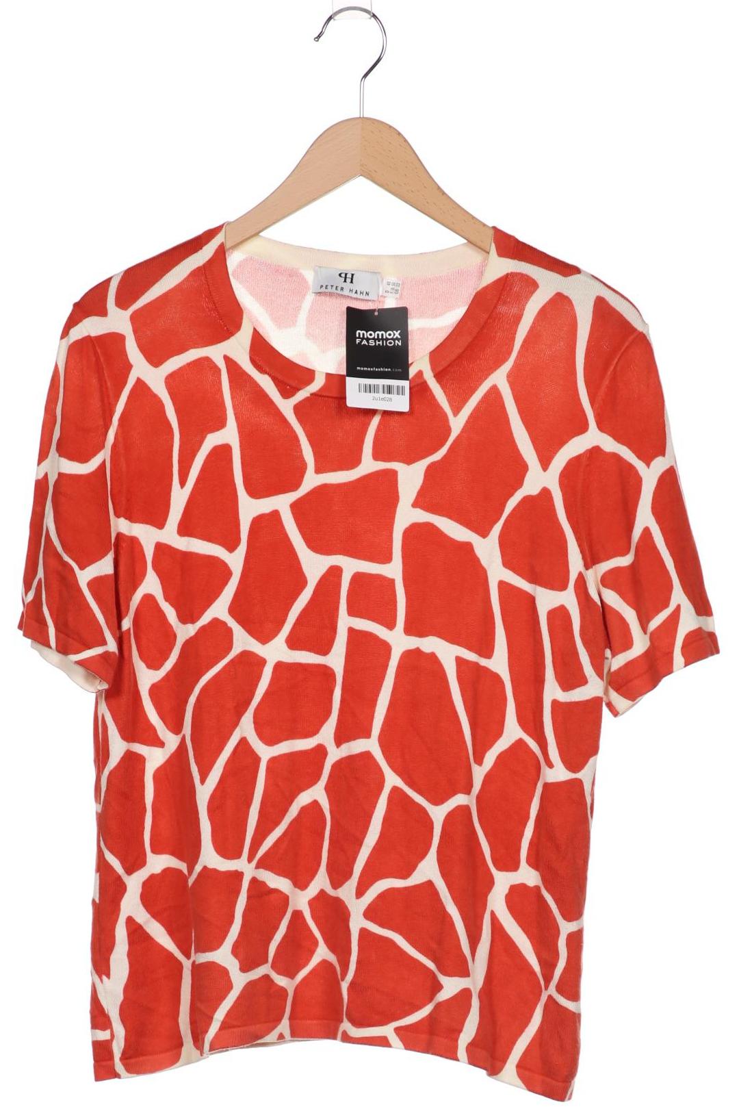 

Peter Hahn Damen Pullover, orange, Gr. 48