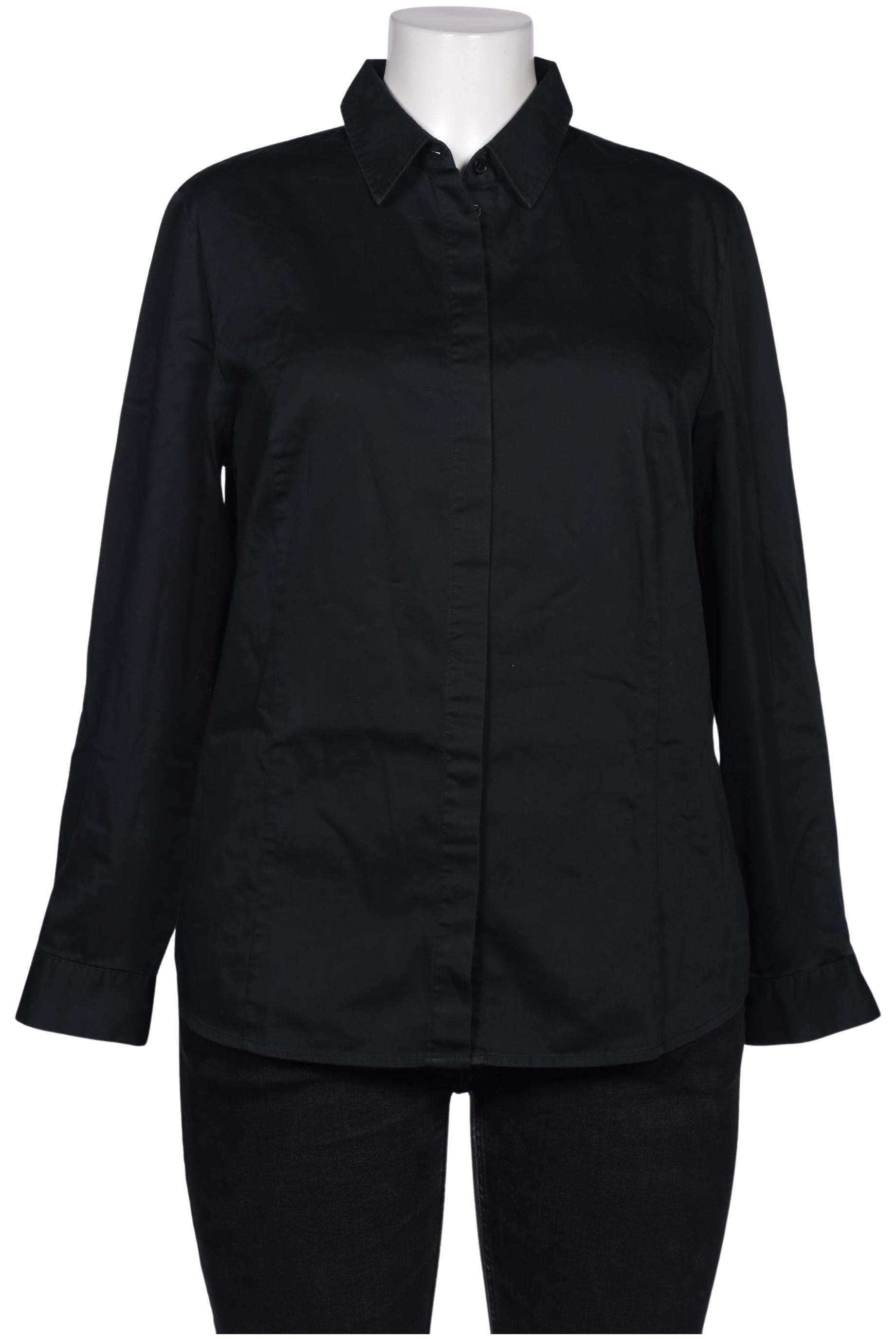 

Peter Hahn Damen Bluse, marineblau, Gr. 44