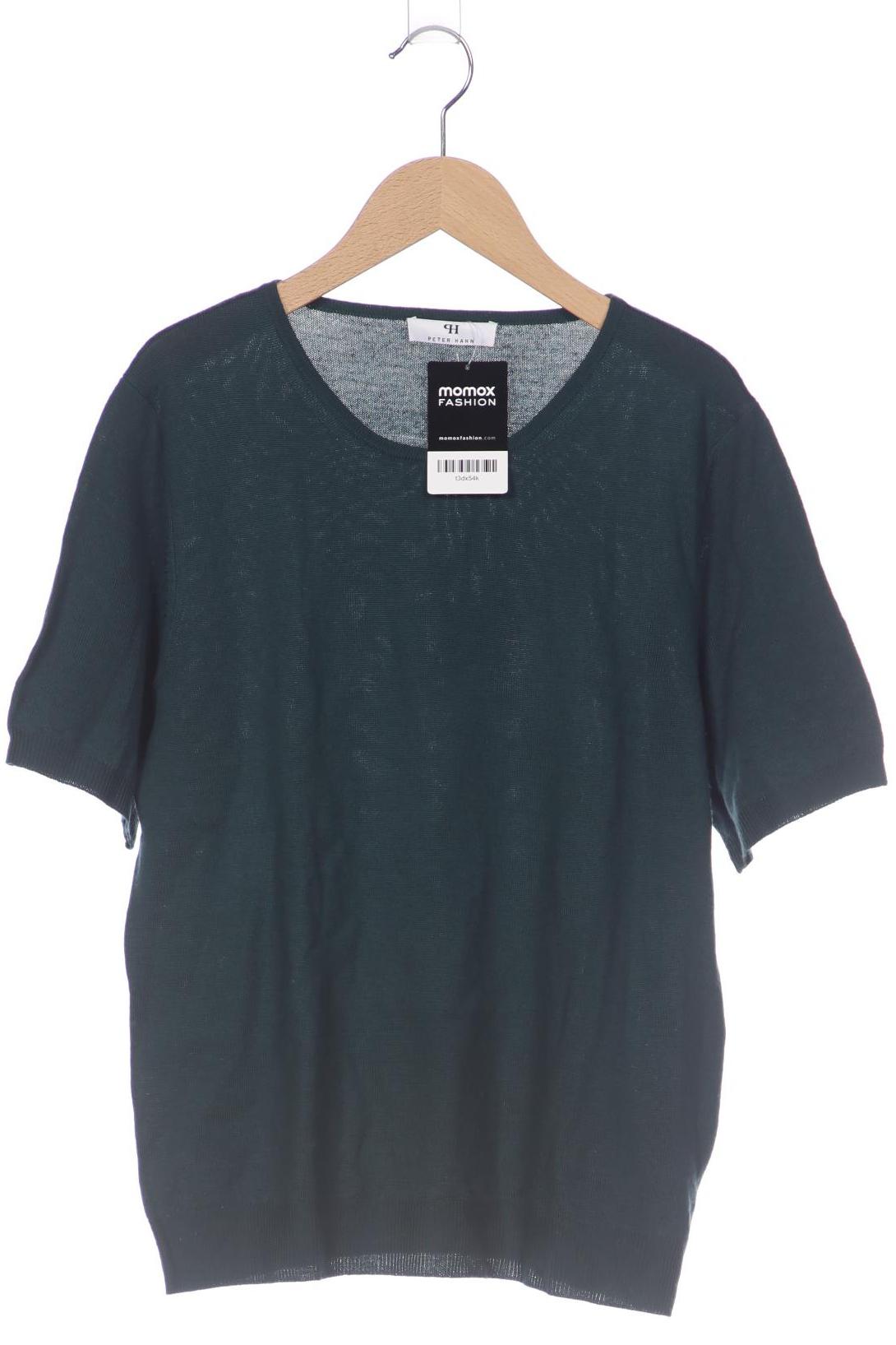 

Peter Hahn Damen Pullover, türkis, Gr. 42