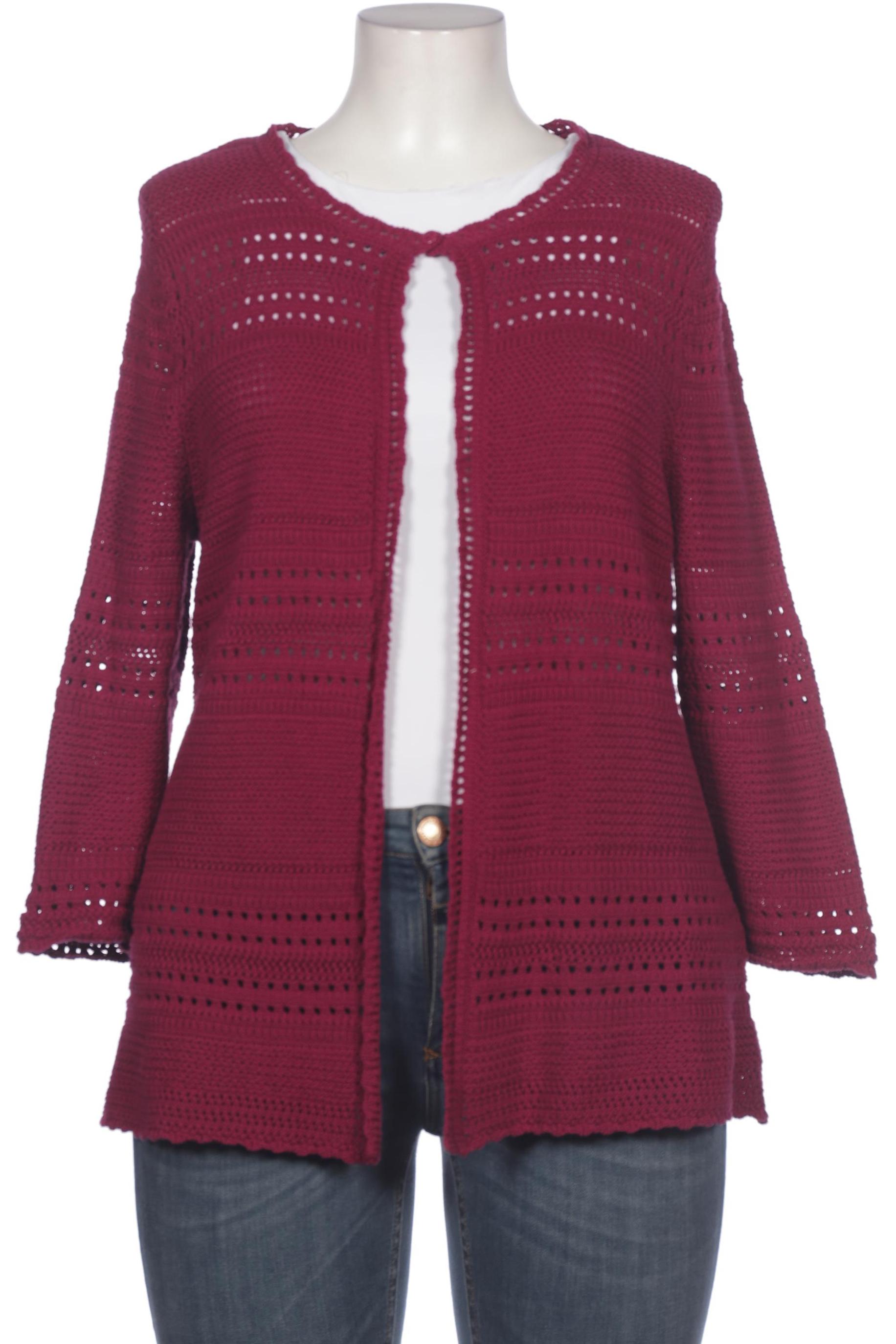

Peter Hahn Damen Strickjacke, pink, Gr. 42