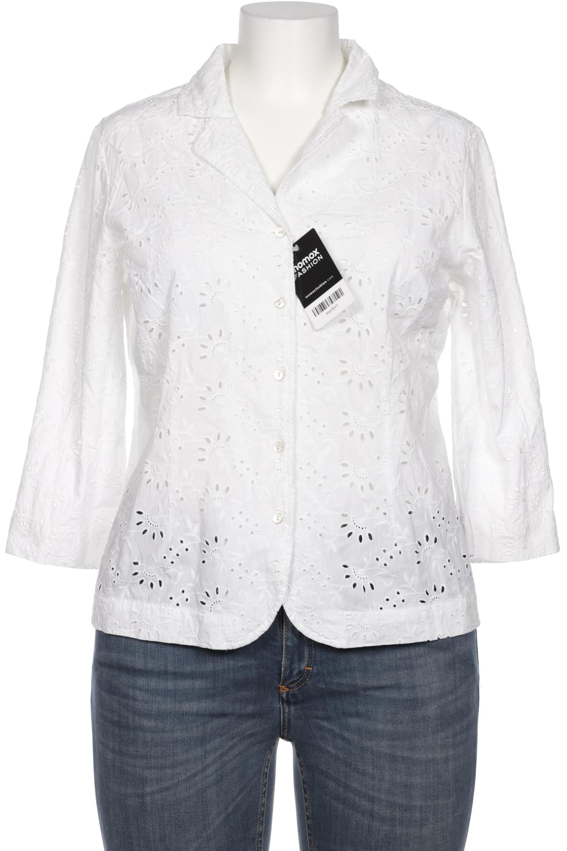 

Peter Hahn Damen Bluse, weiß