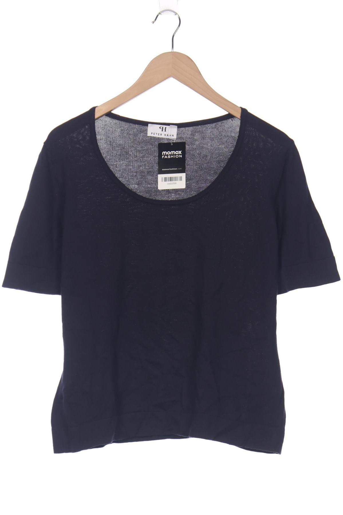 

Peter Hahn Damen Pullover, marineblau, Gr. 44
