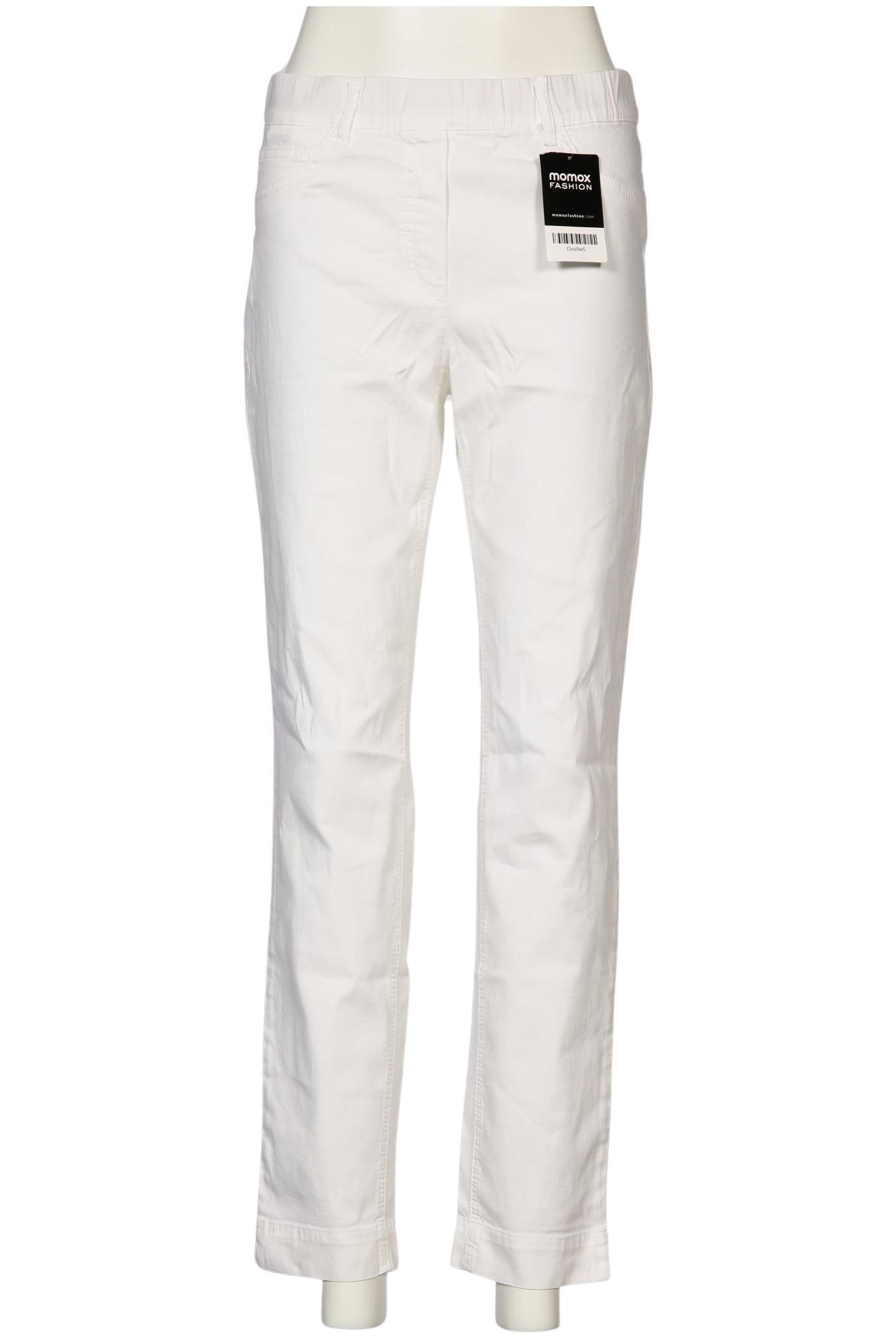 

Peter Hahn Damen Stoffhose, weiß, Gr. 38