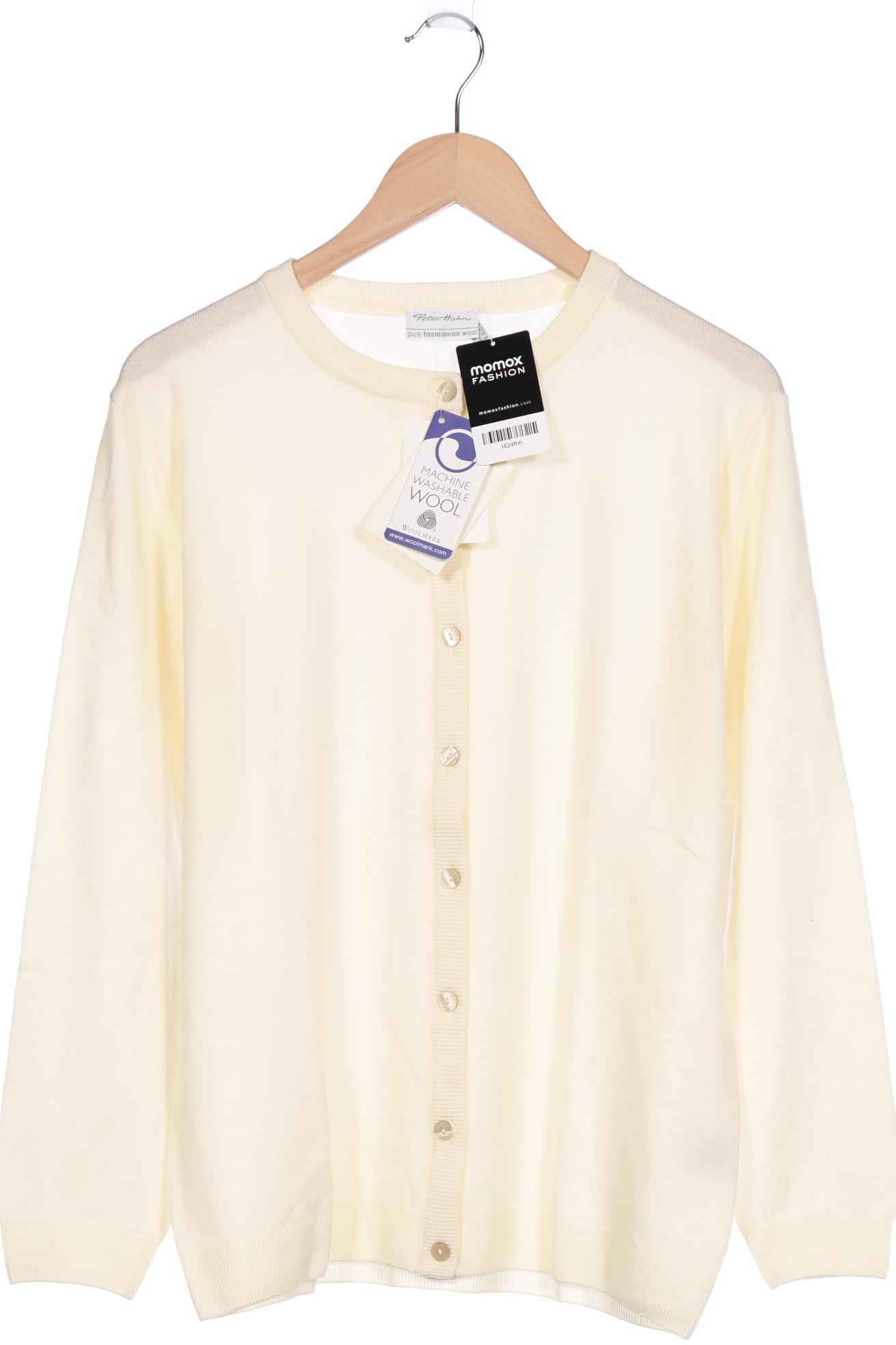 

Peter Hahn Damen Strickjacke, cremeweiß