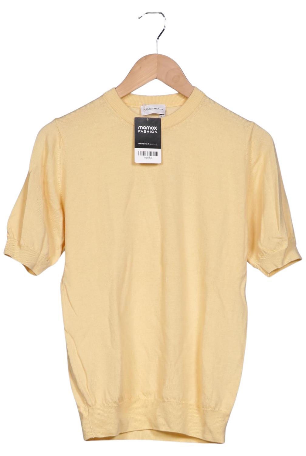 

Peter Hahn Damen Pullover, gelb, Gr. 36