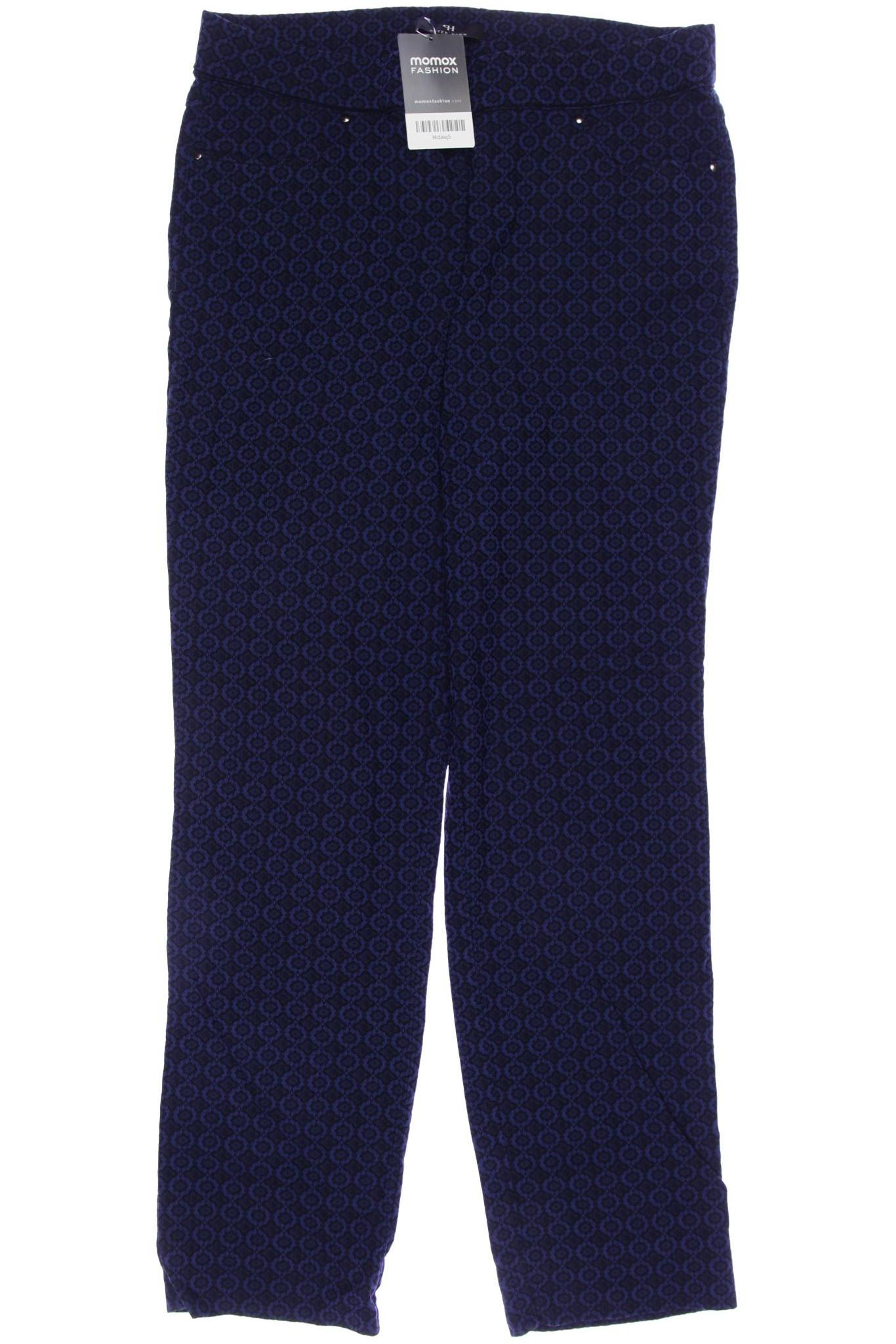 

Peter Hahn Damen Stoffhose, marineblau