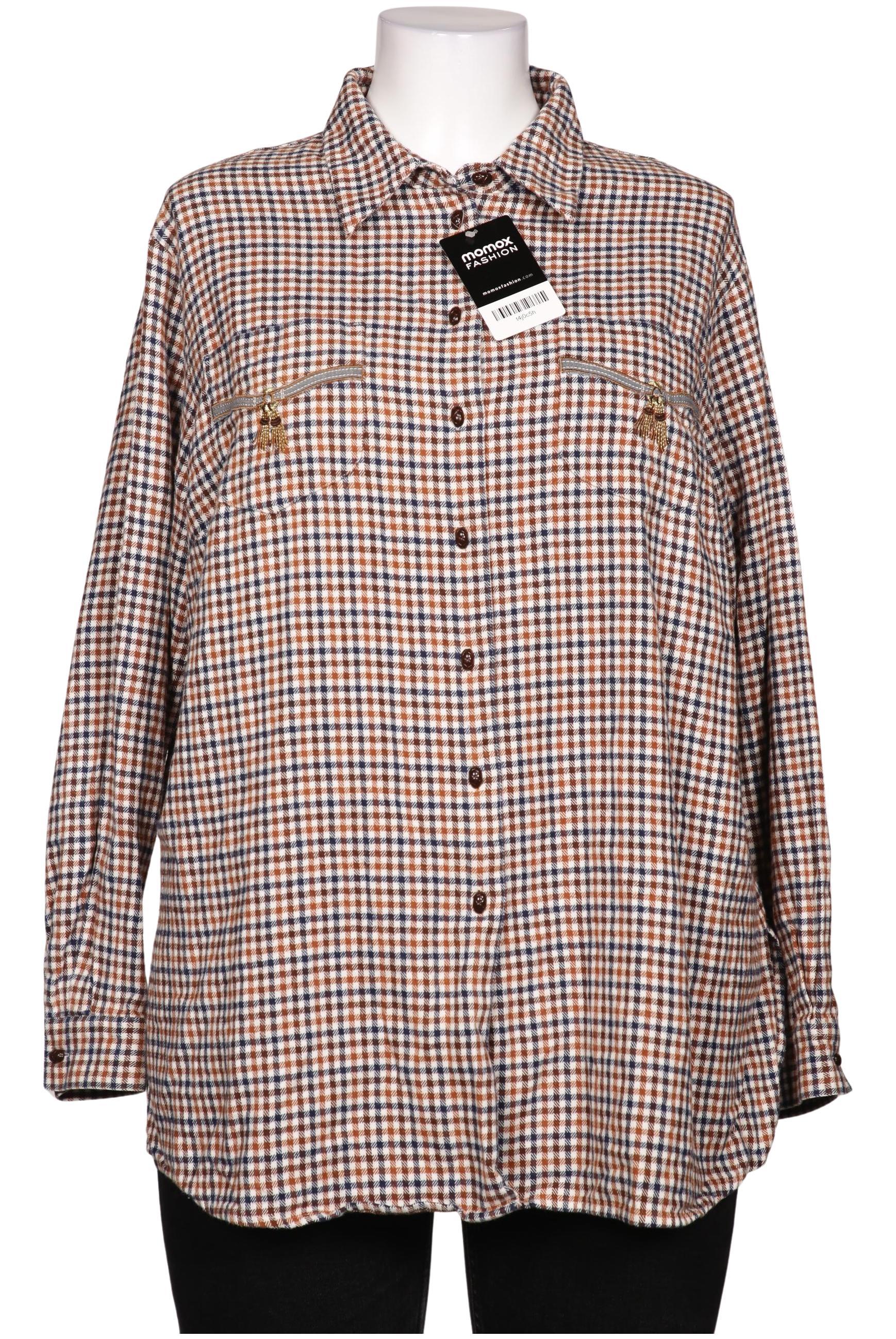 

Peter Hahn Damen Bluse, mehrfarbig, Gr. 48