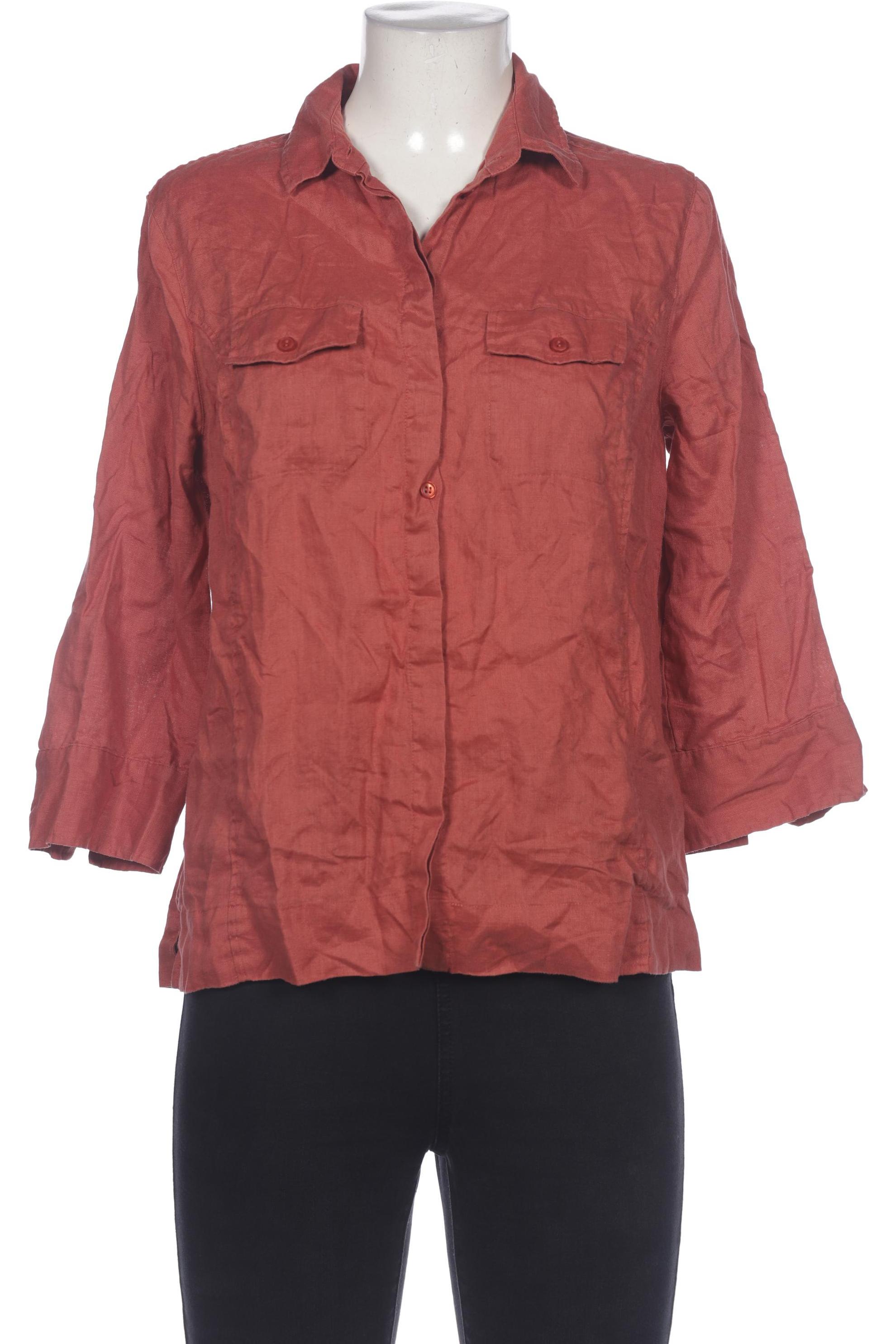 

Peter Hahn Damen Bluse, rot, Gr. 40