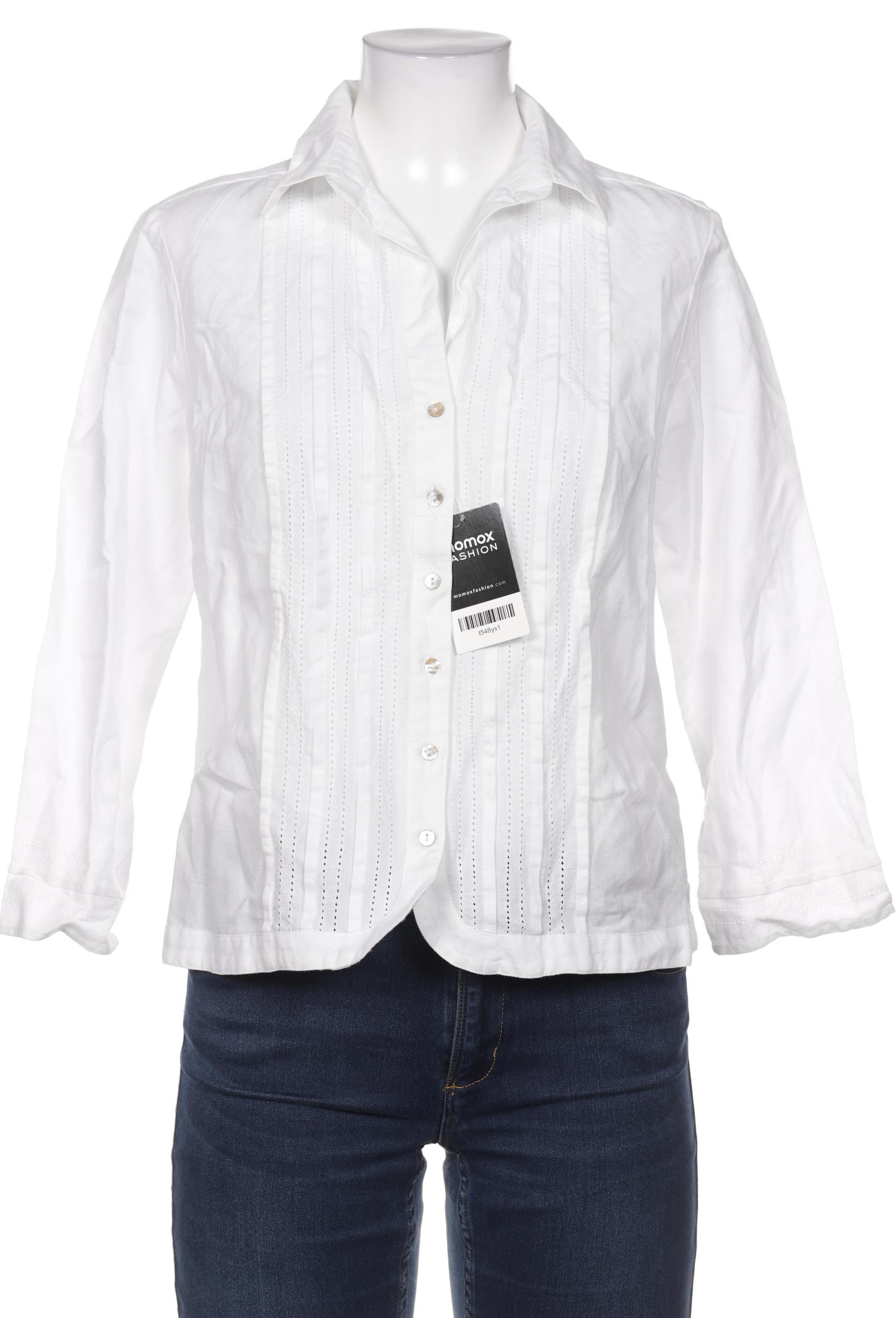 

Peter Hahn Damen Bluse, weiß, Gr. 40