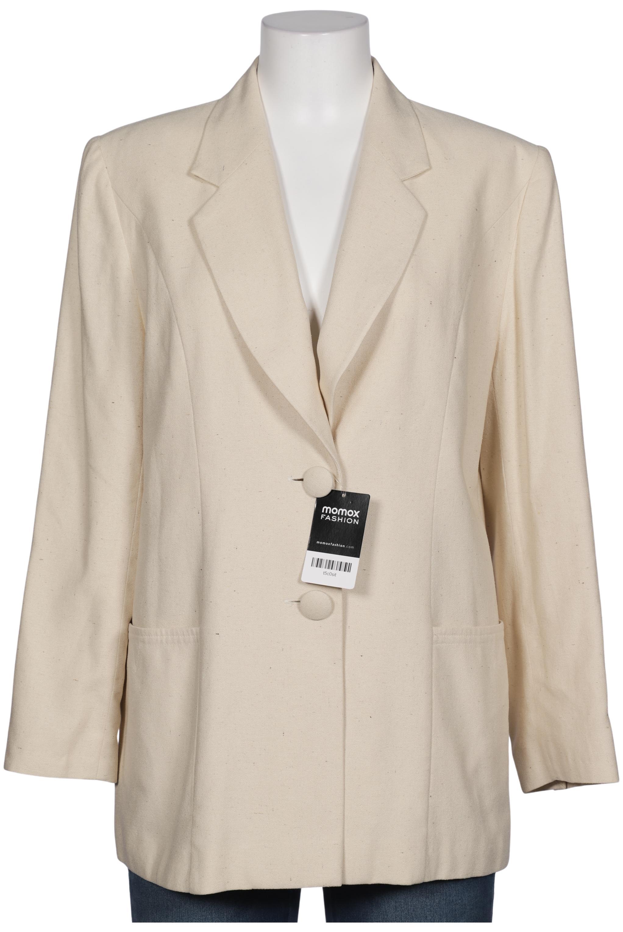 

Peter Hahn Damen Blazer, cremeweiß, Gr. 40