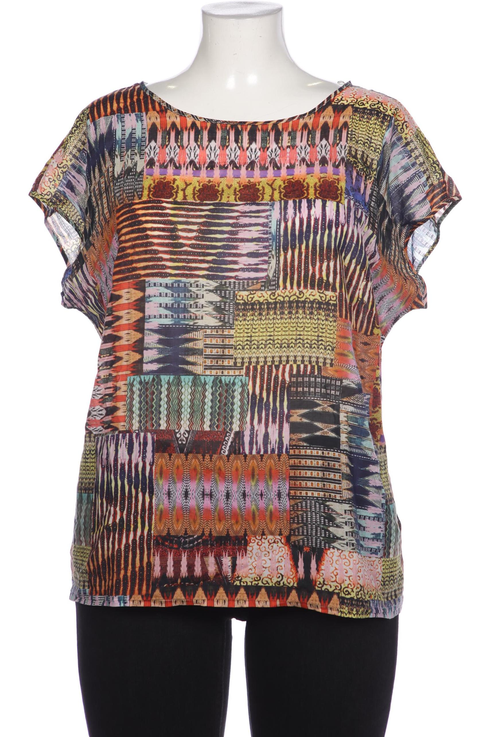 

Peter Hahn Damen Bluse, mehrfarbig, Gr. 46